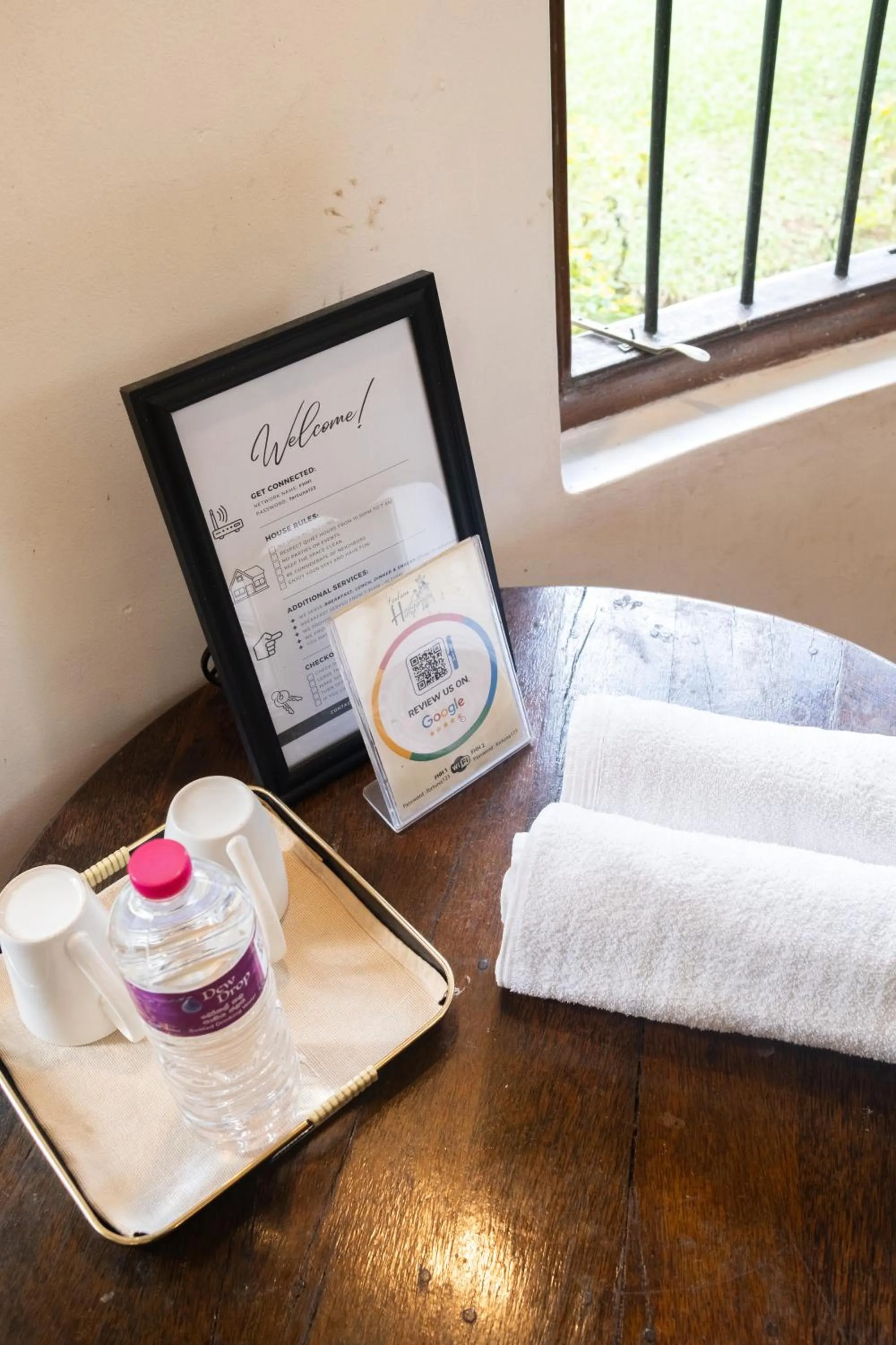 Bed in Fortuna Heritage Home