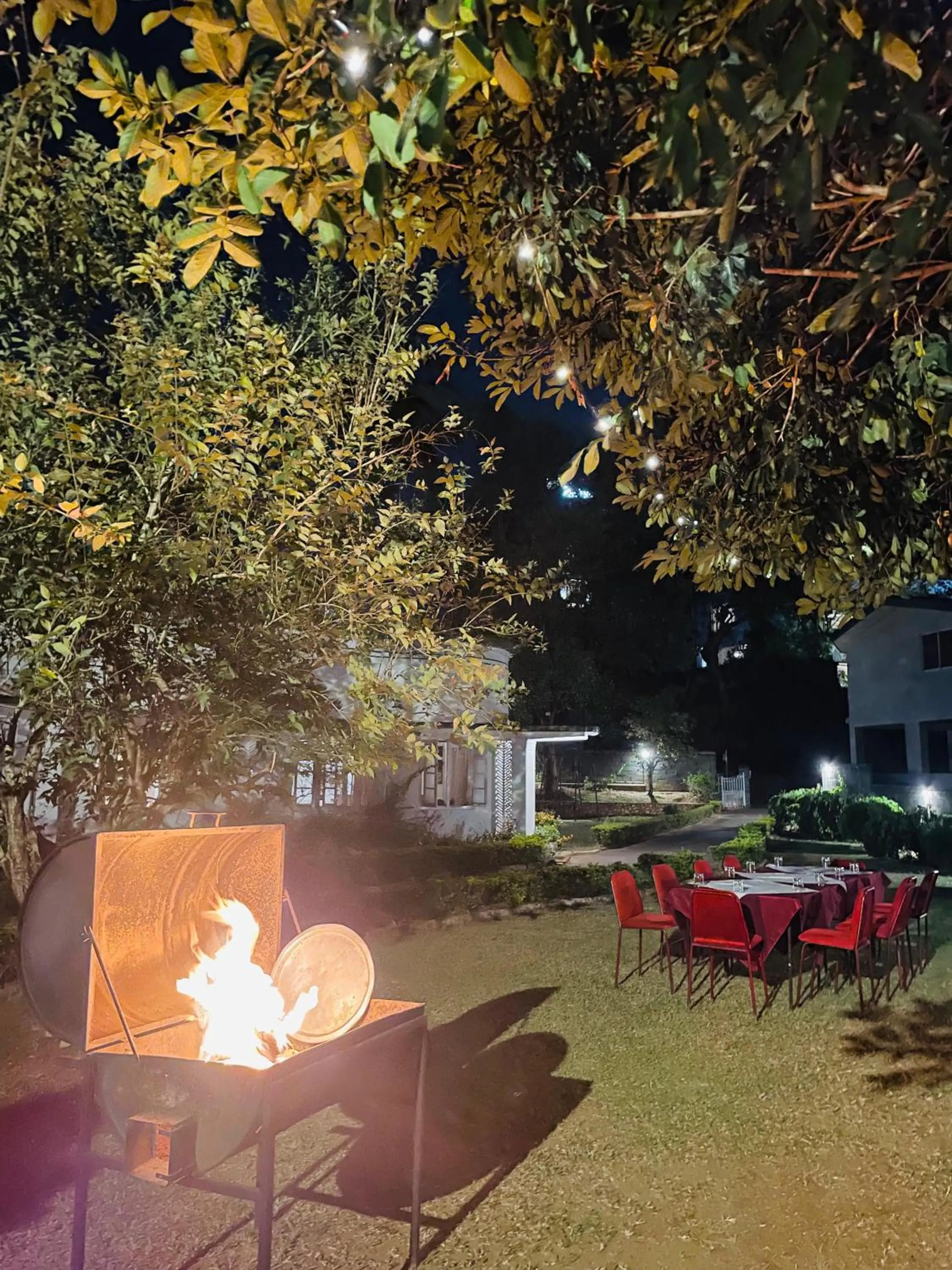 Patio in Fortuna Heritage Home