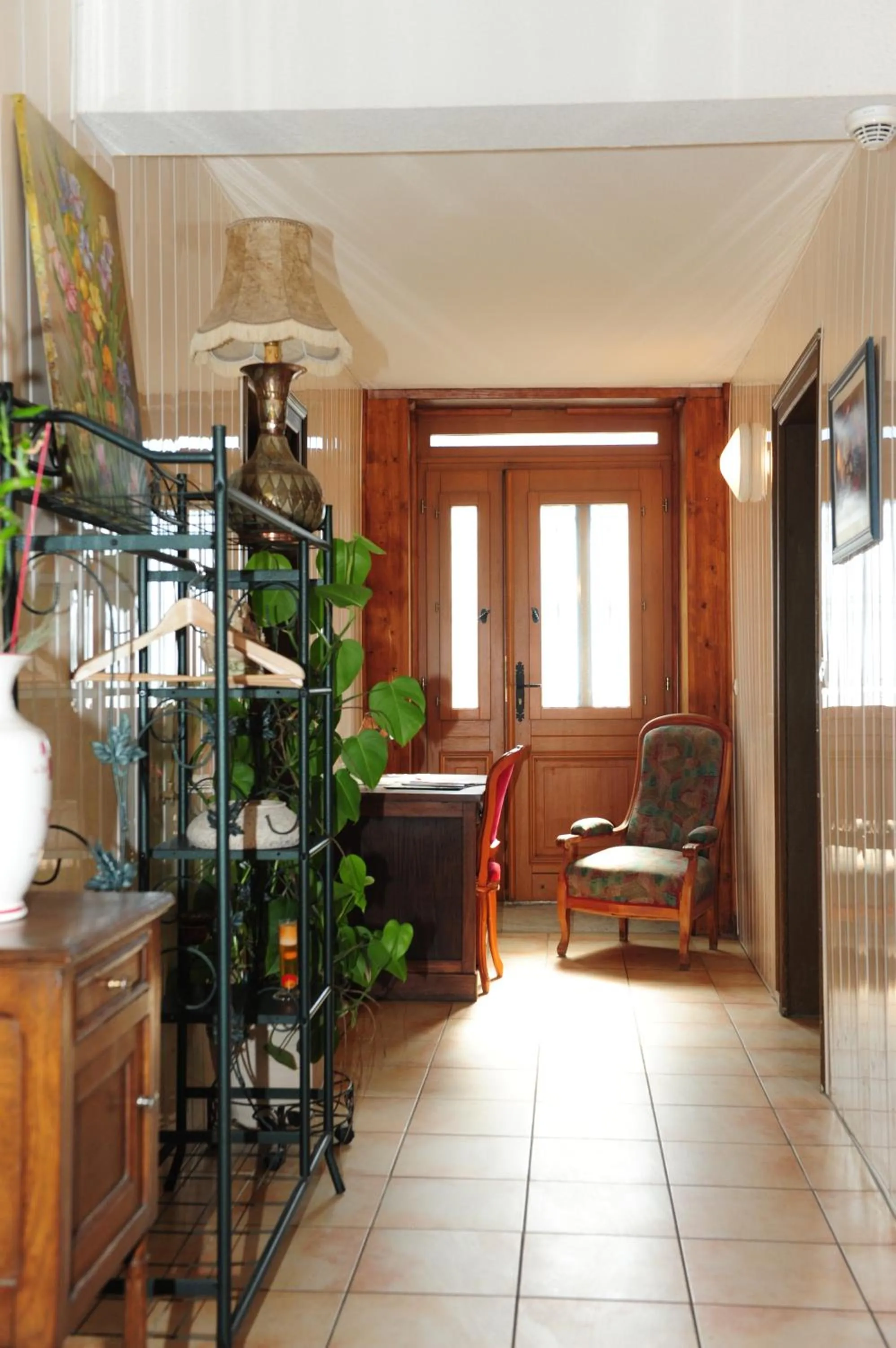 Area and facilities in Logis Hôtel Le Val de Vence