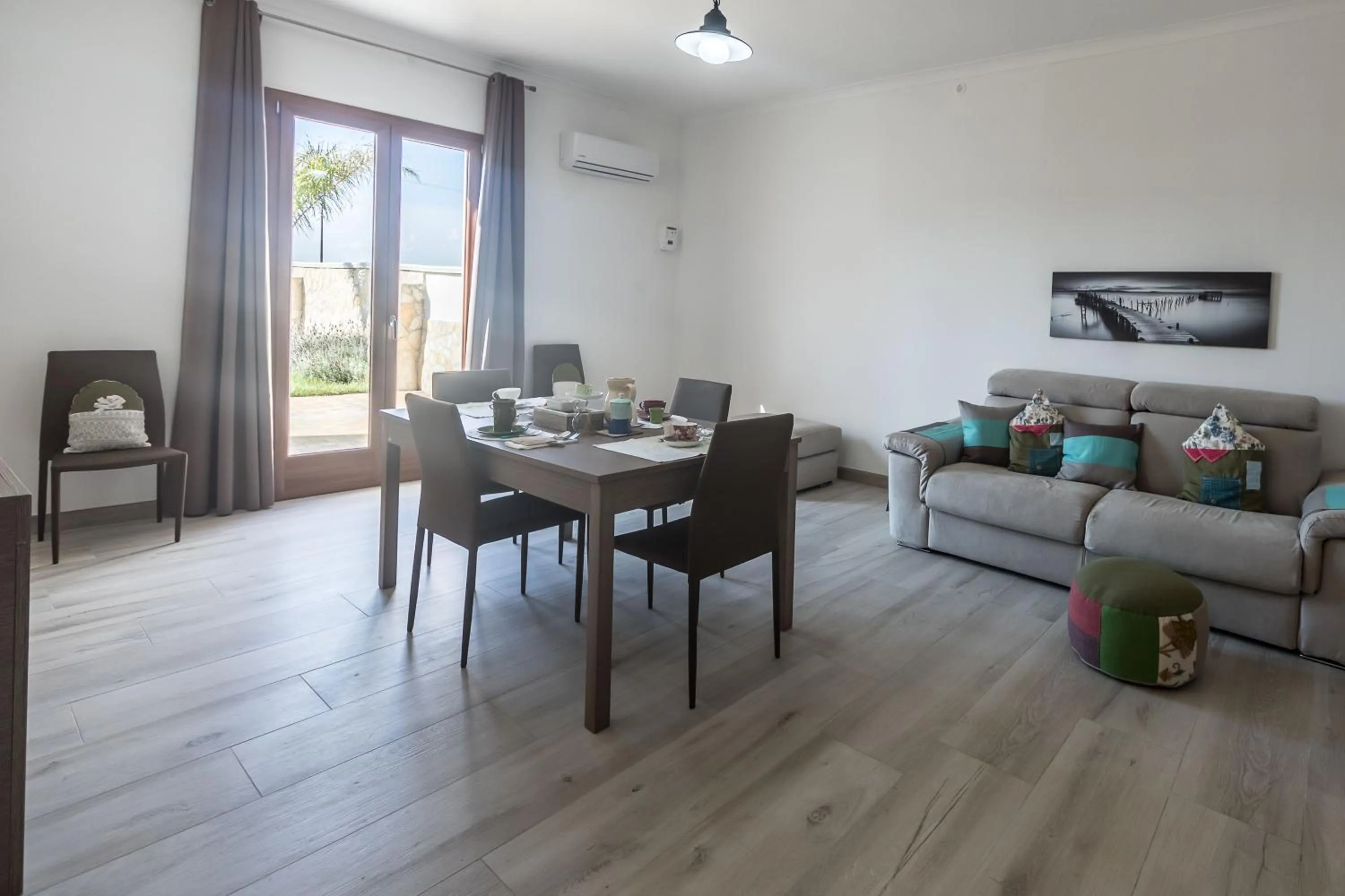 Living room in Iori Salento B&B