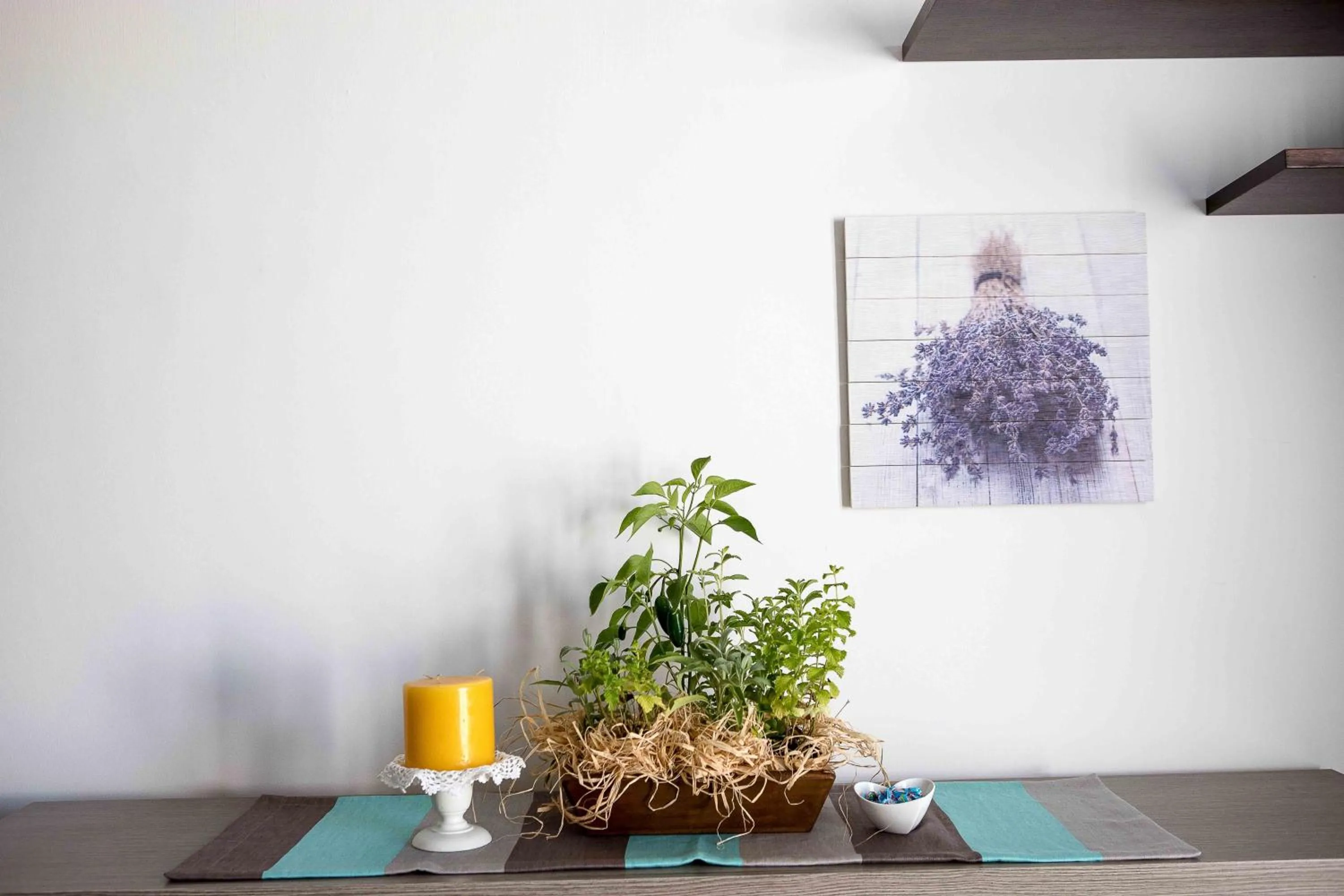 Living room in Iori Salento B&B