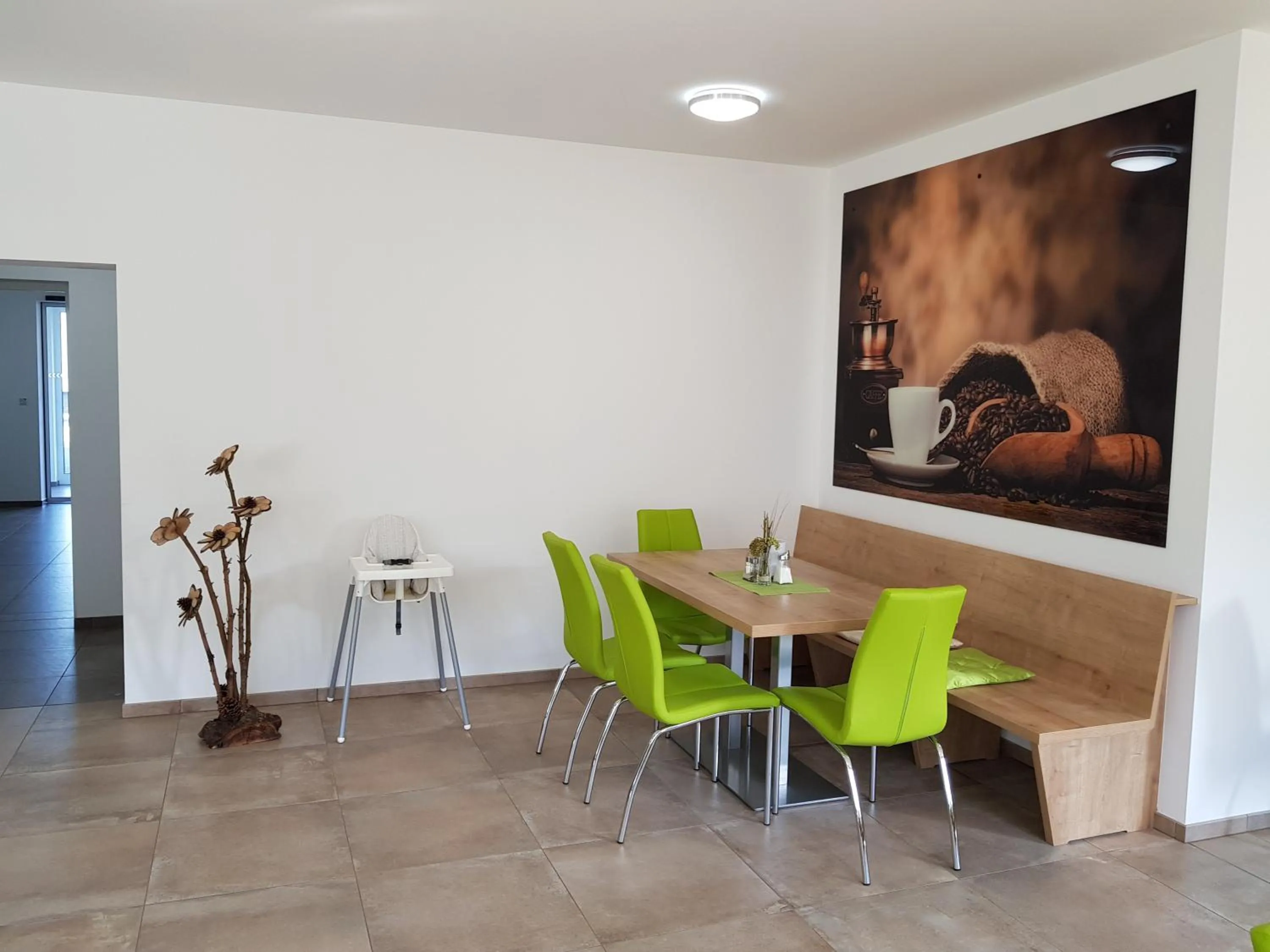 Breakfast in Hotel Rimo