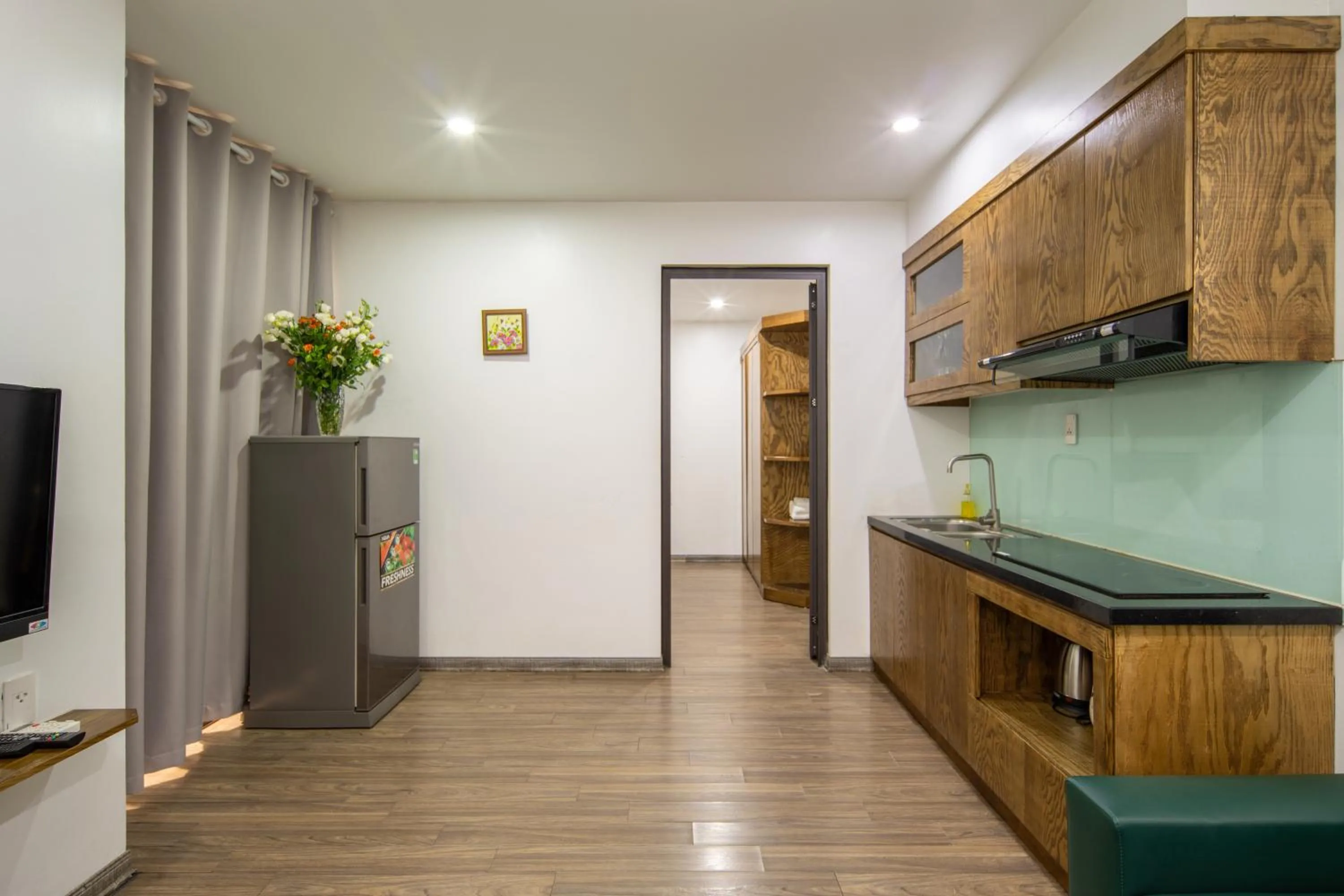 Living room in Granda Suites Hanoi