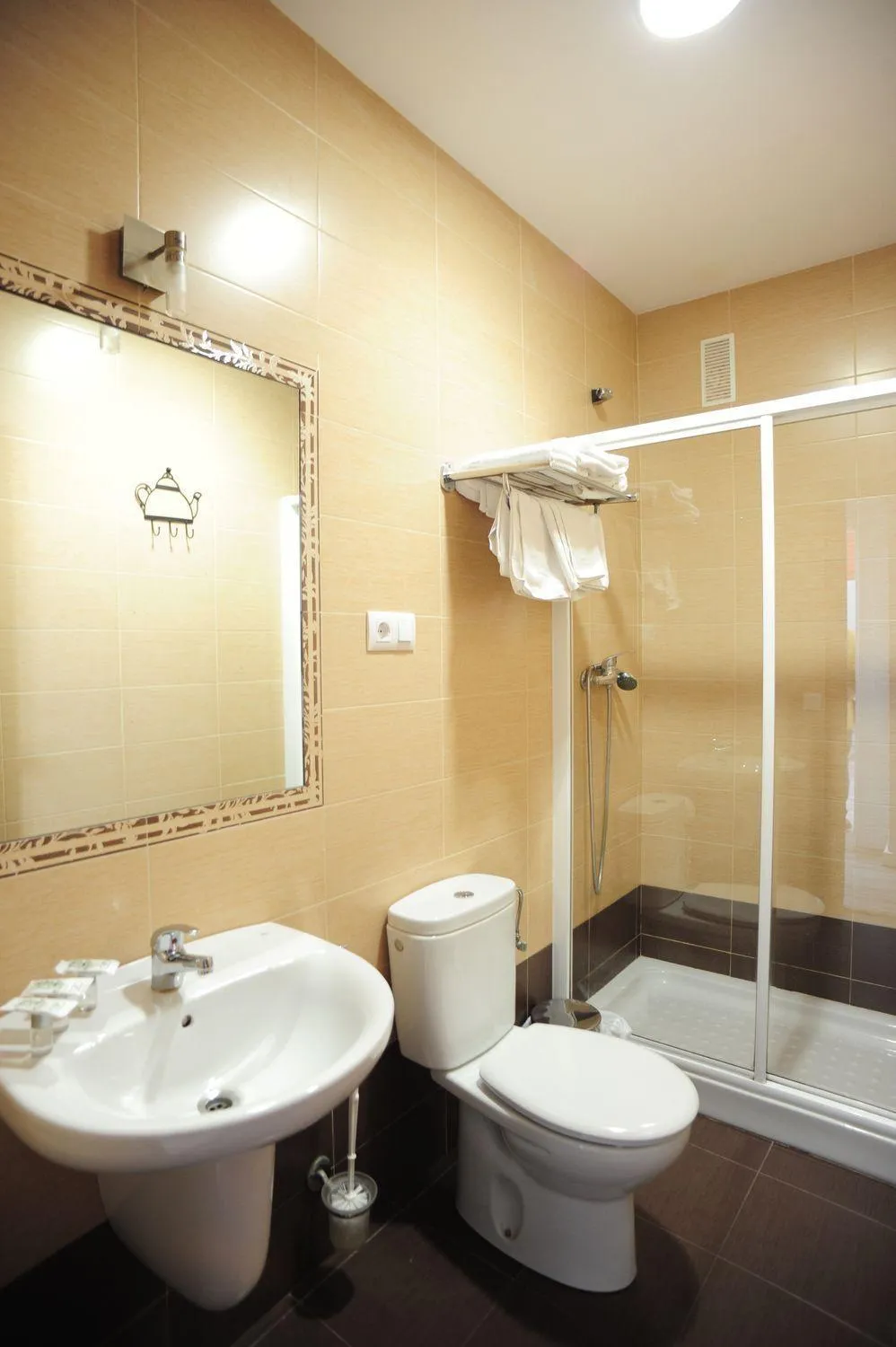 Bathroom in Hospederia Marqués