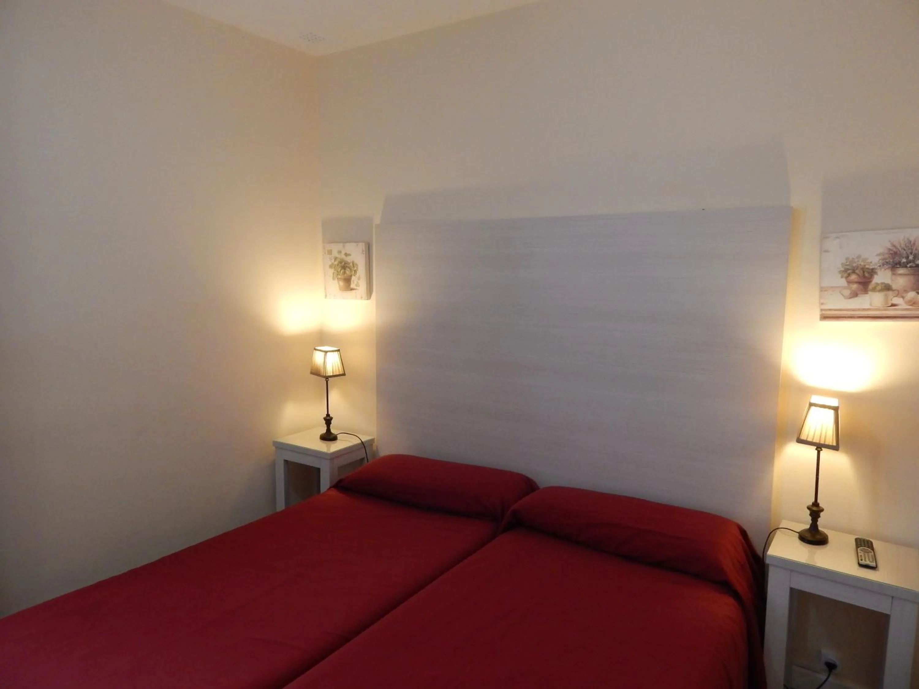 Bed in Hospederia Marqués