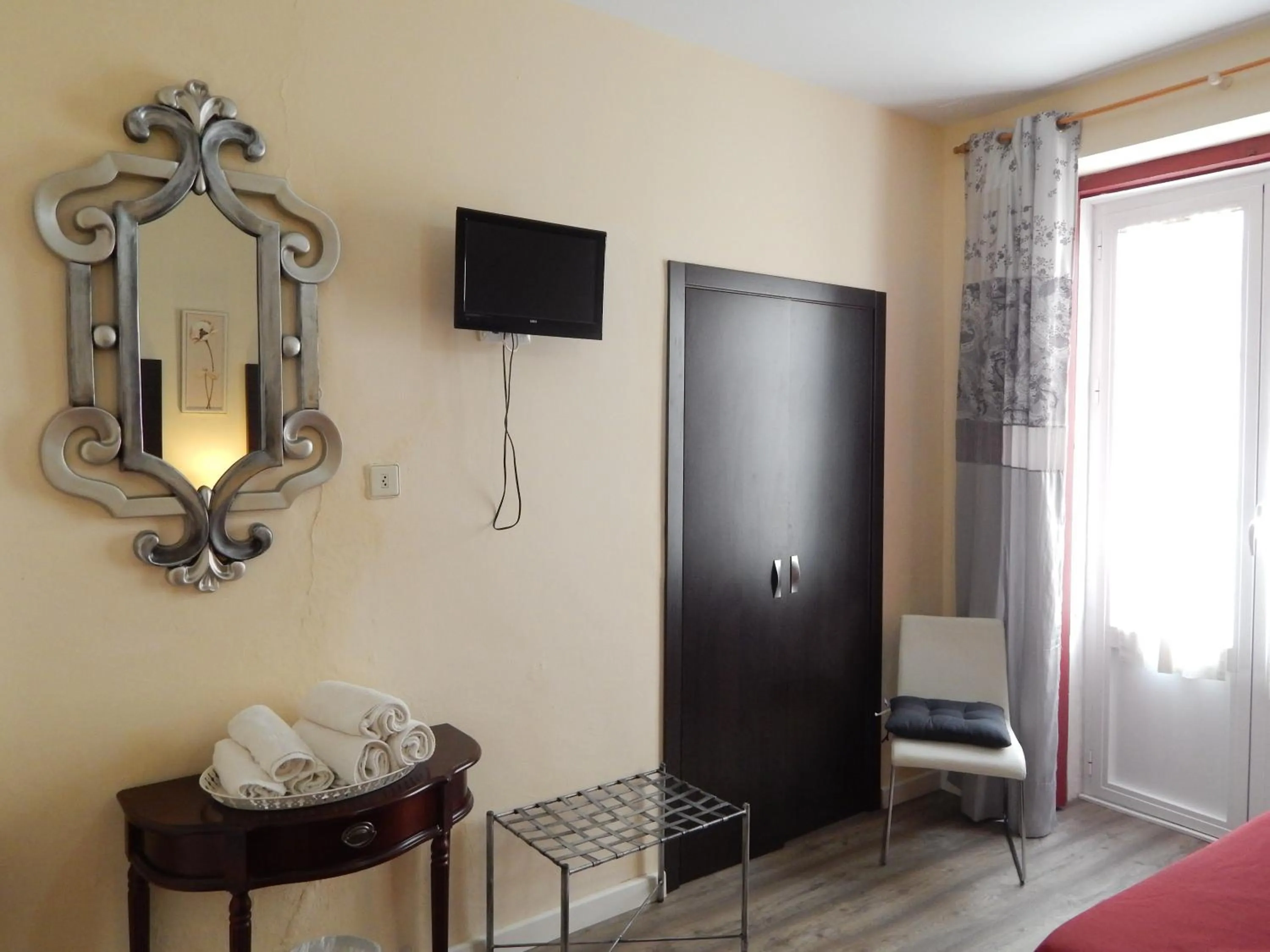 TV and multimedia, Bed in Hospederia Marqués