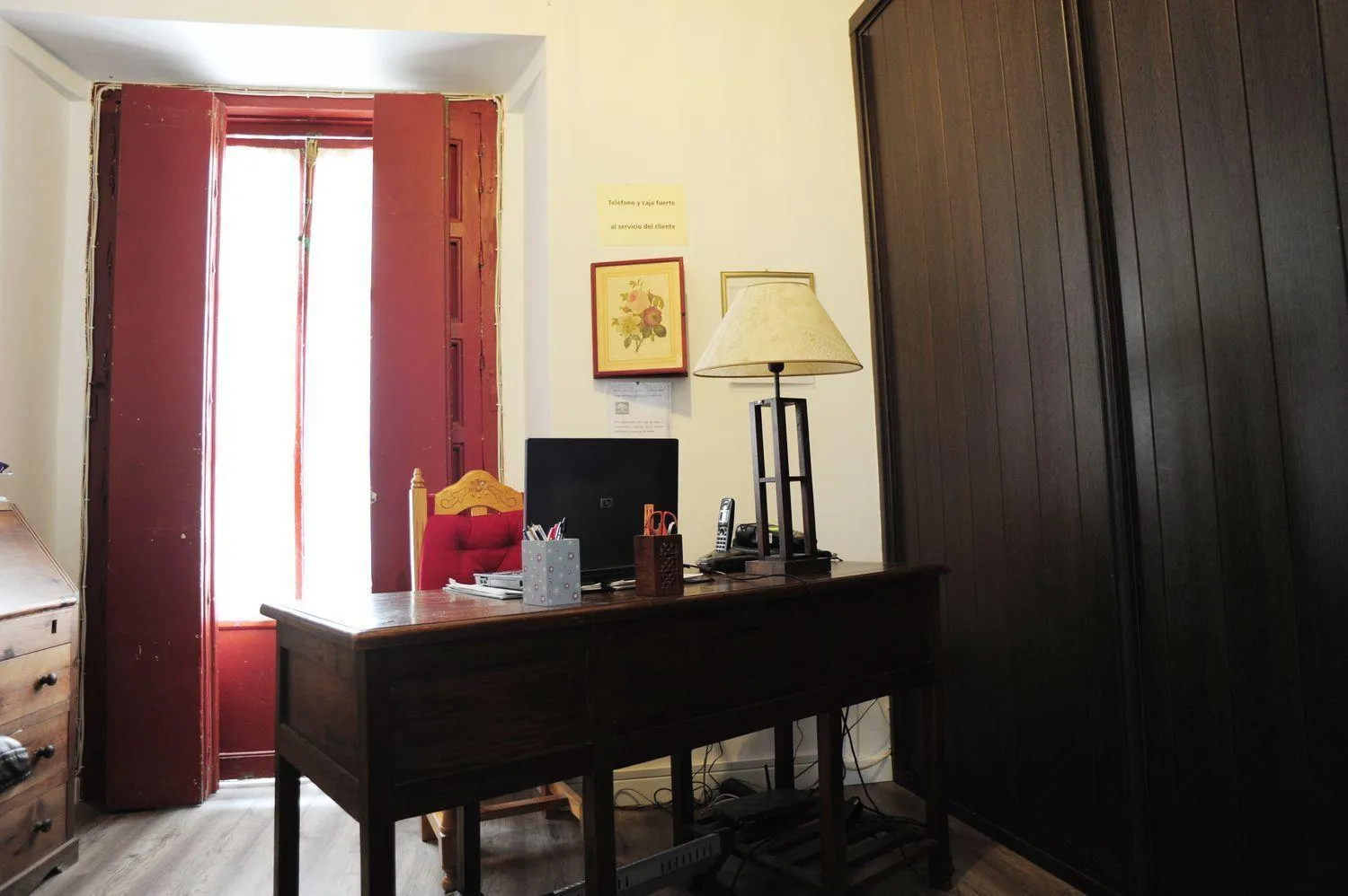 Decorative detail in Hospederia Marqués