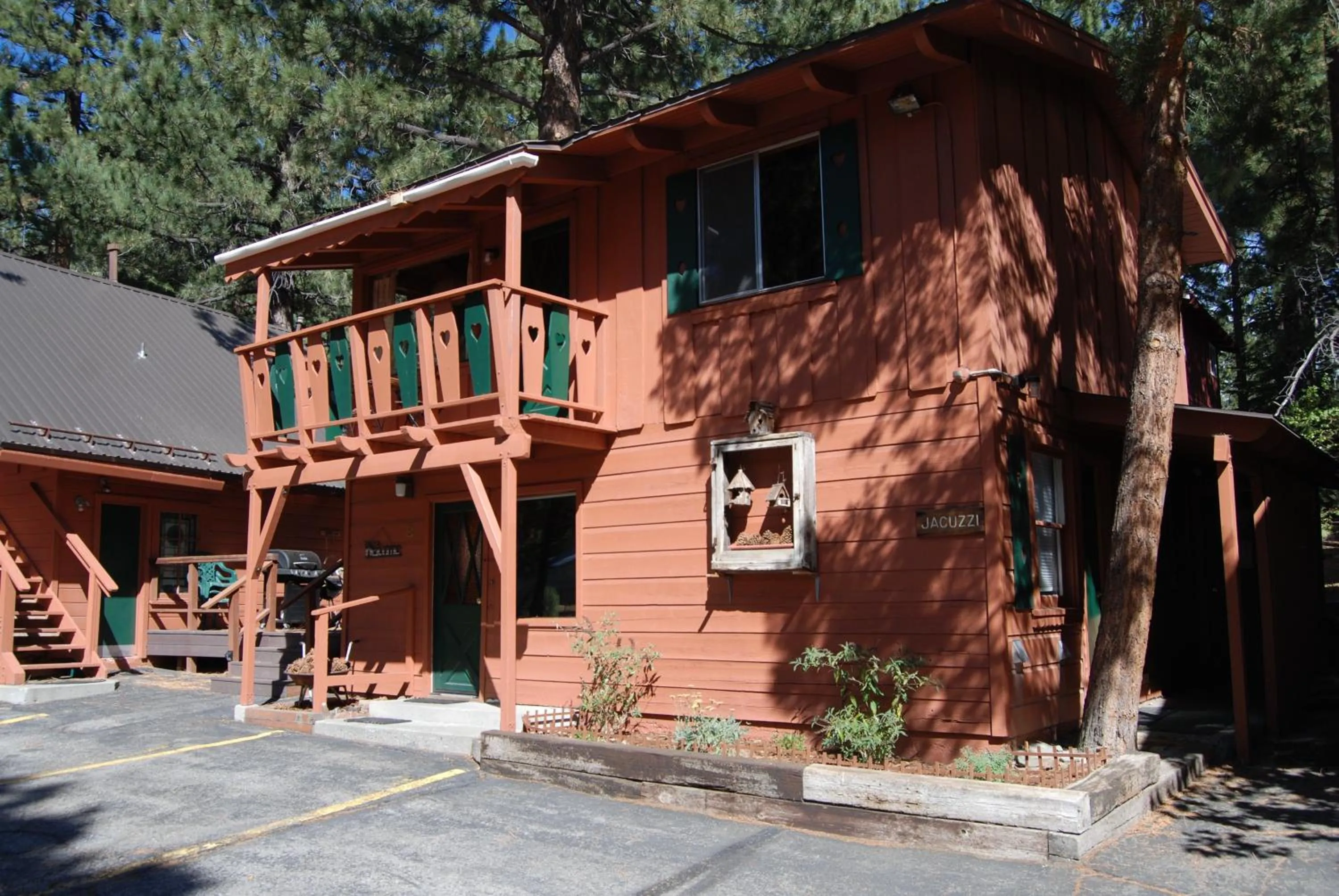 Property building in Edelweiss Lodge