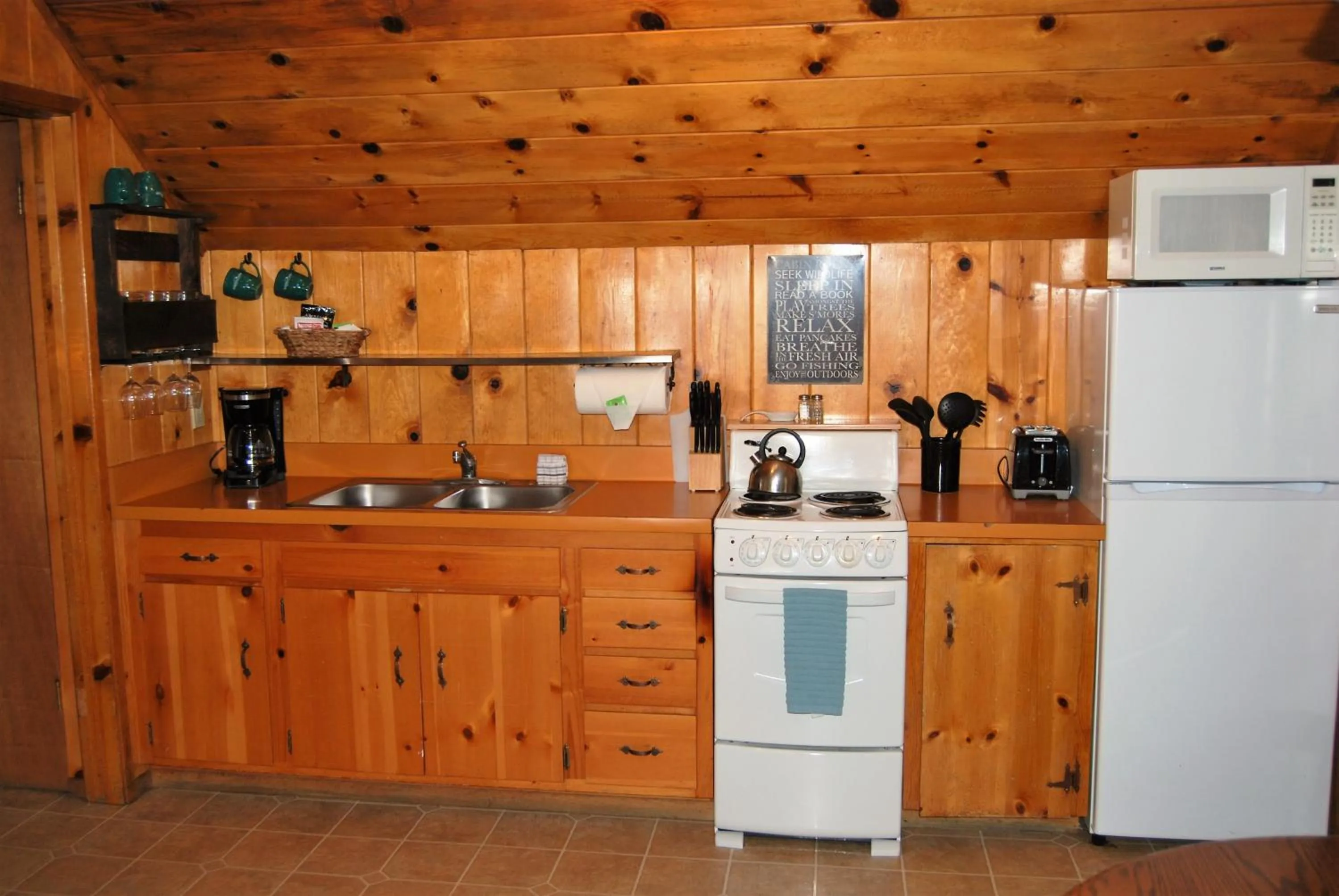 Kitchen or kitchenette in Edelweiss Lodge