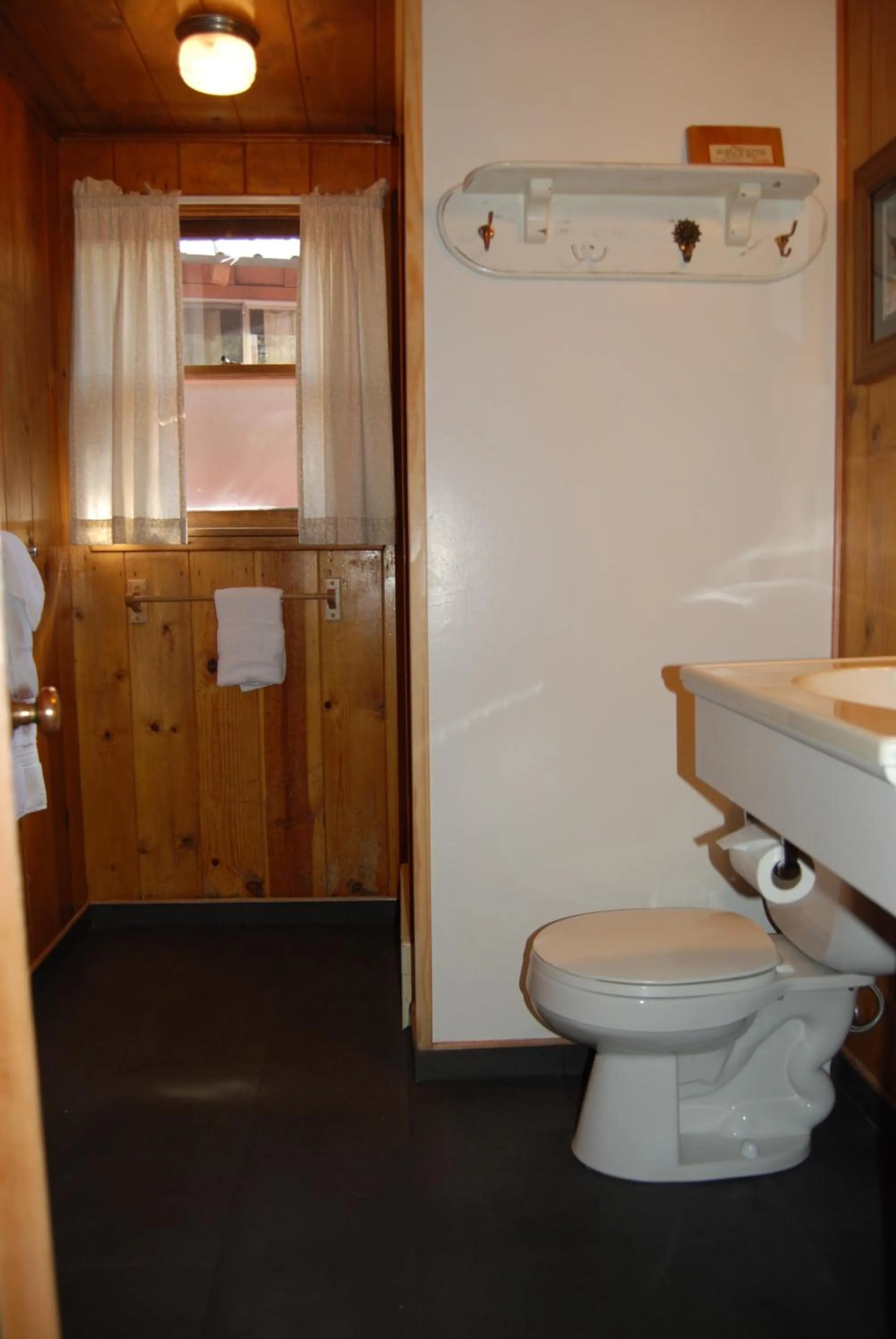 Toilet in Edelweiss Lodge
