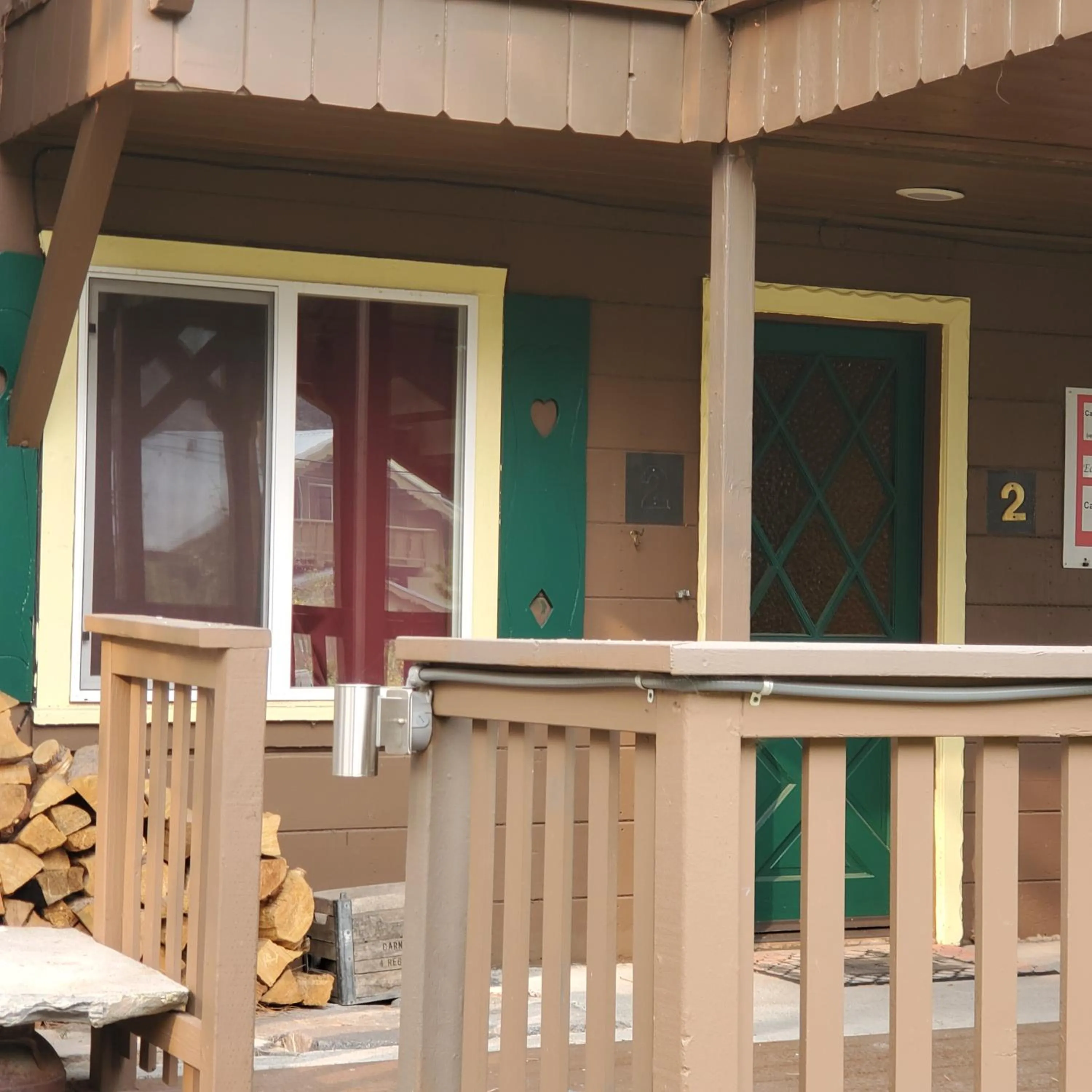 Property building in Edelweiss Lodge