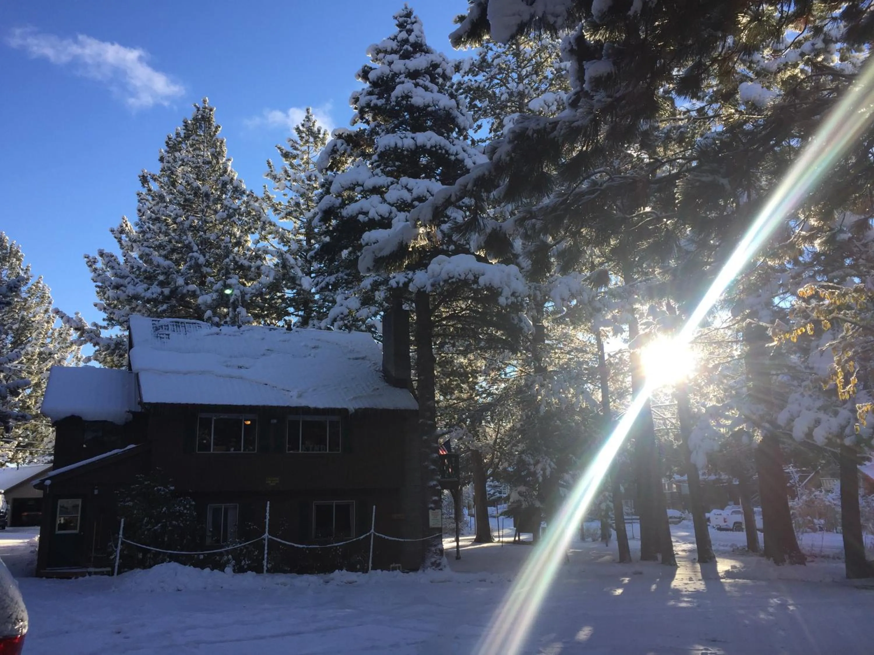 Property building in Edelweiss Lodge