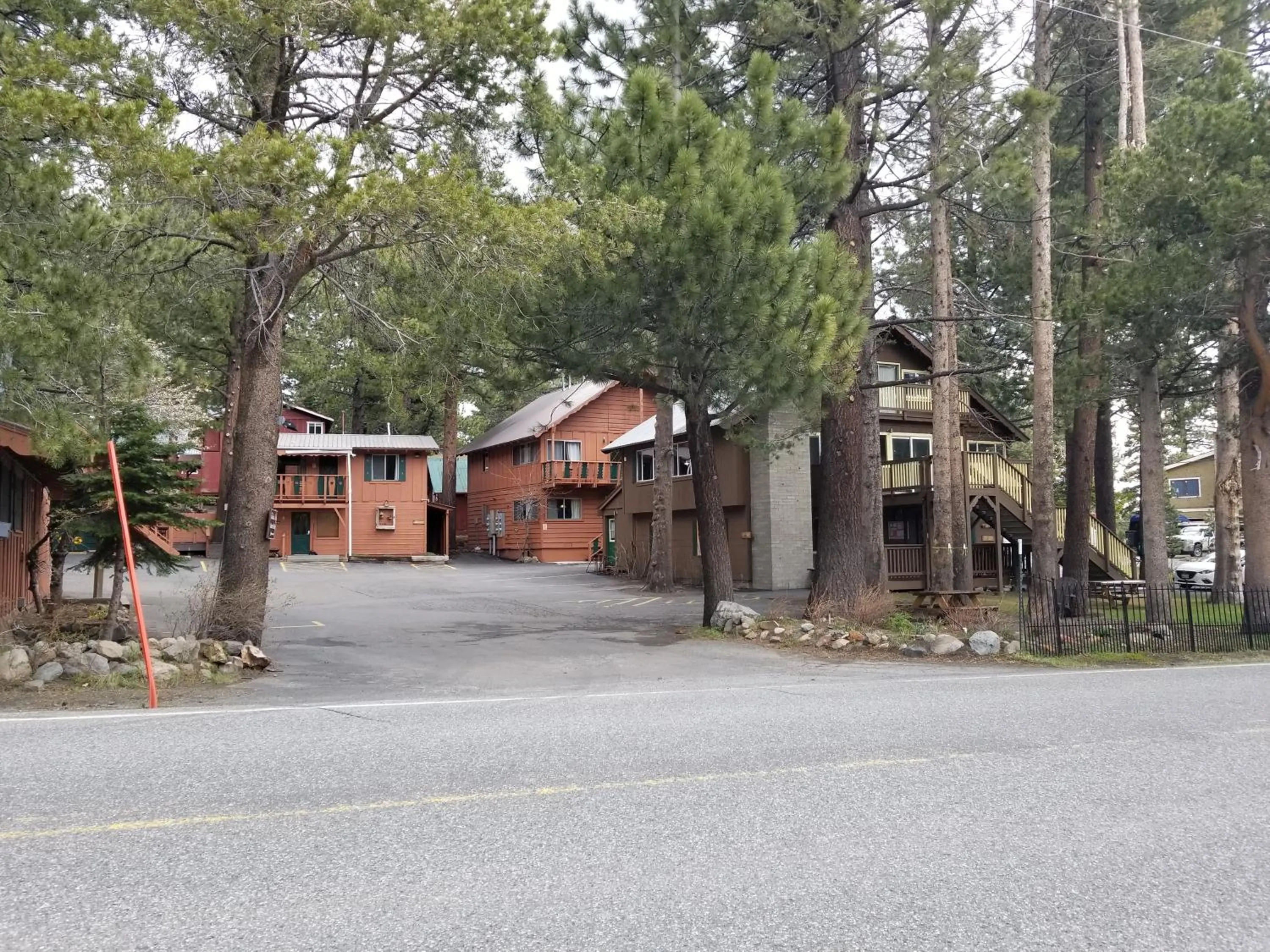 Property building in Edelweiss Lodge
