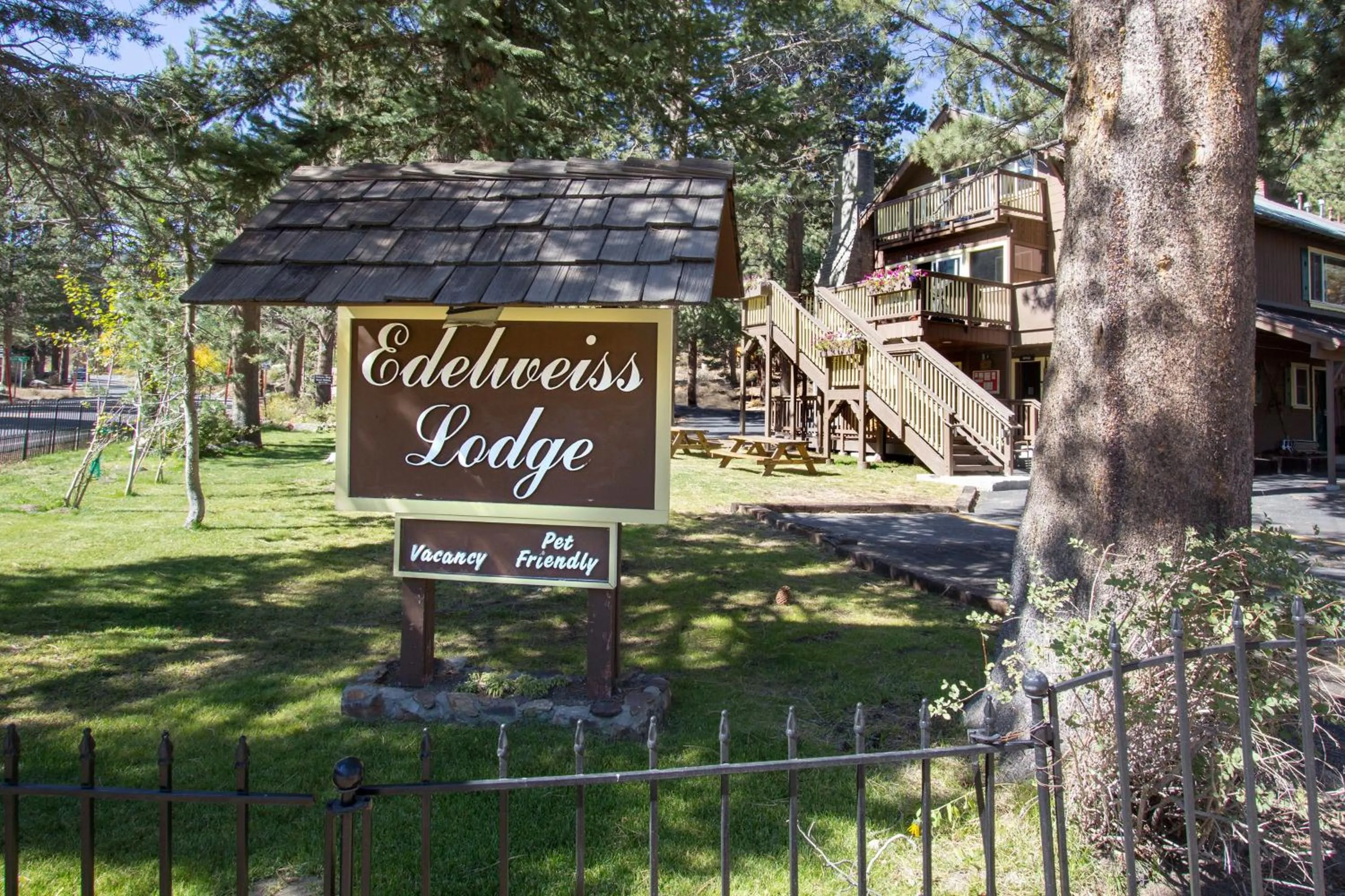 Property logo or sign in Edelweiss Lodge