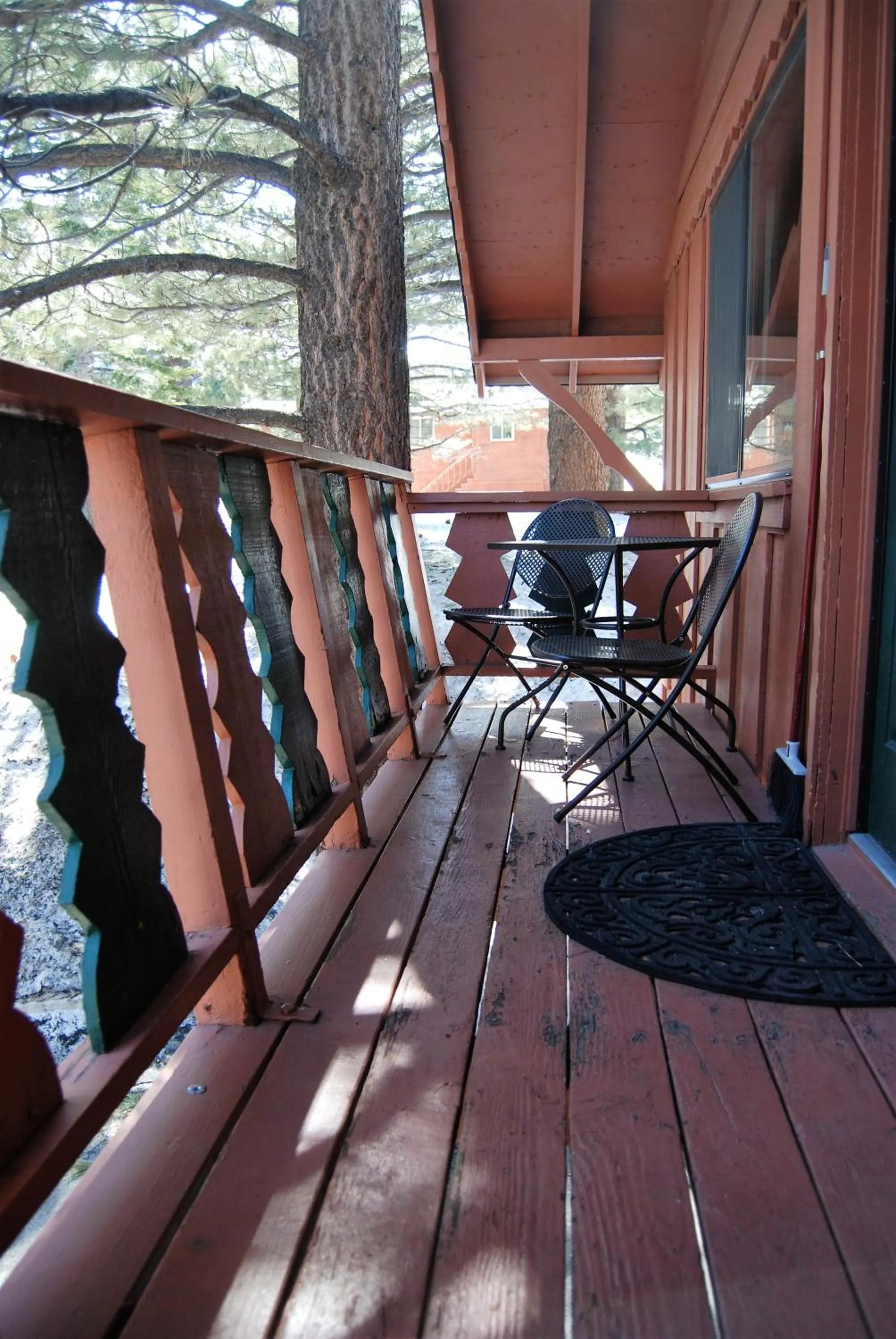 Patio in Edelweiss Lodge