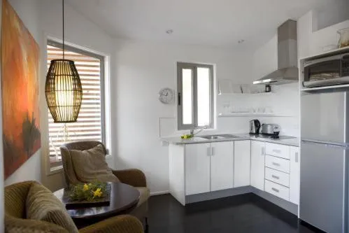 Kitchen or kitchenette in Blue Cliffs Retreat