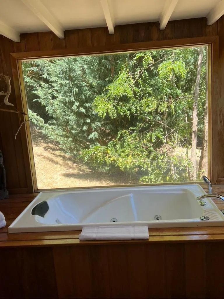 Hot Tub in Blue Cliffs Retreat