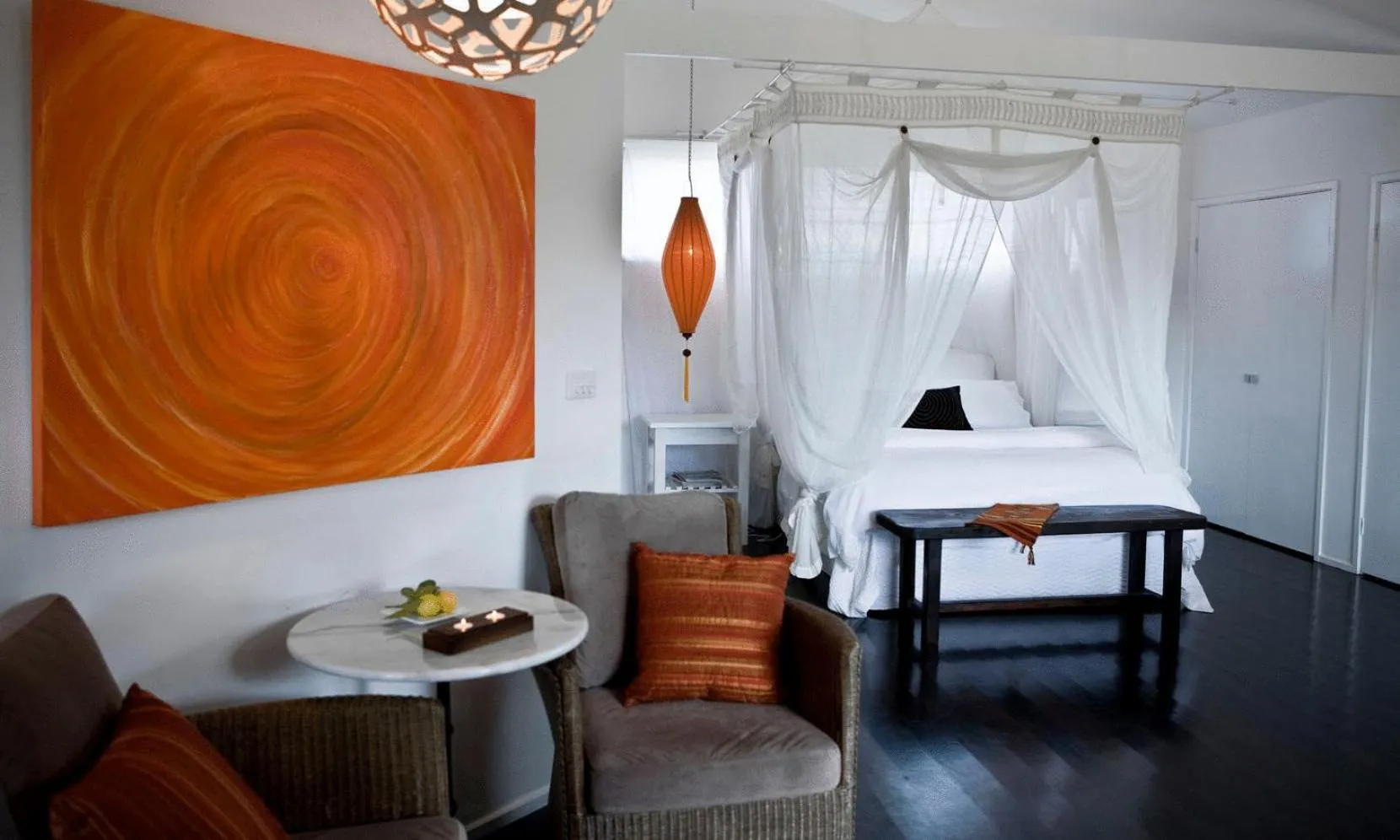 Bedroom in Blue Cliffs Retreat