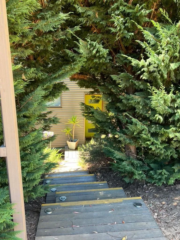 Garden in Blue Cliffs Retreat