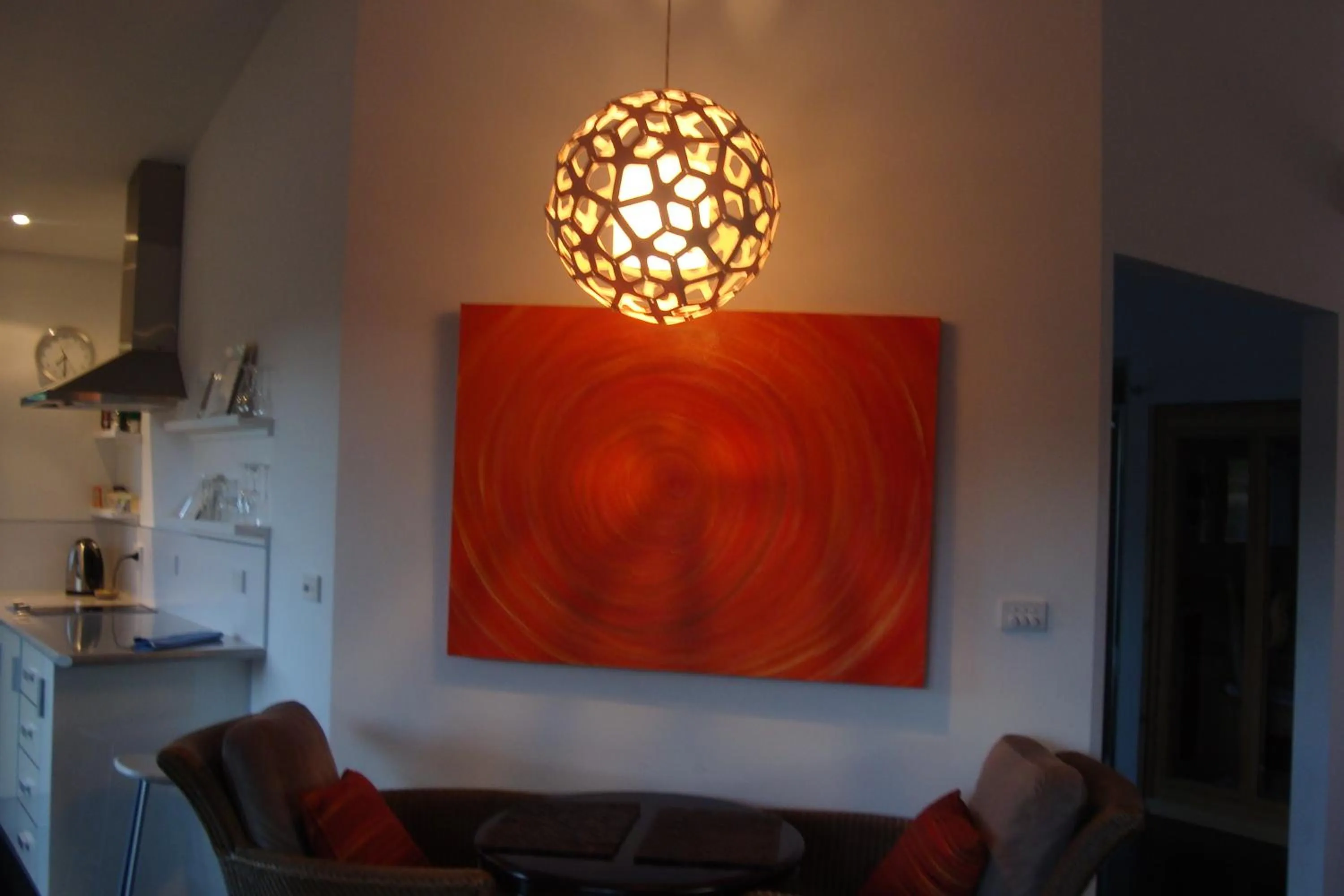 Kitchen or kitchenette in Blue Cliffs Retreat