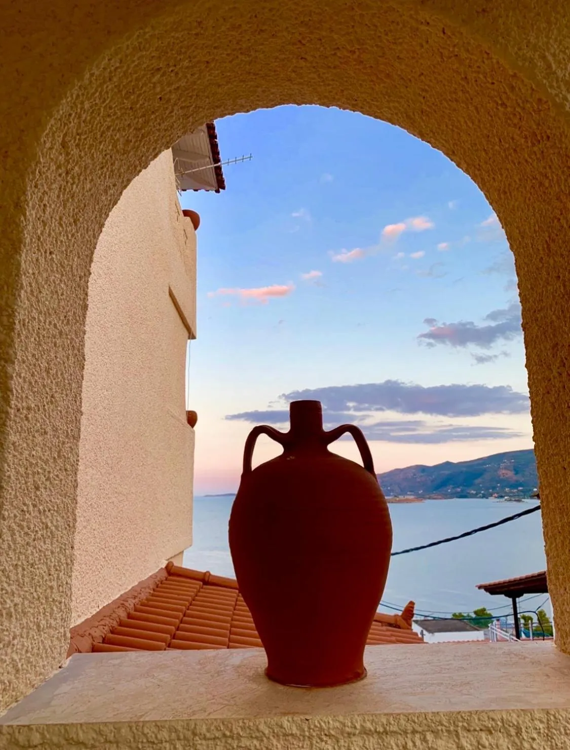 Natural landscape in Fedra Apartments