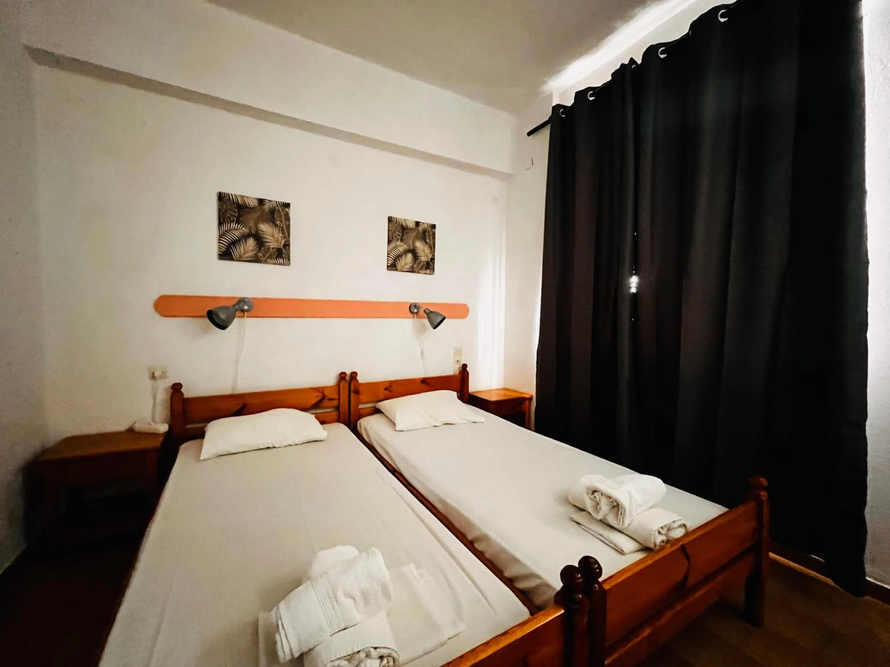 Bed in Fedra Apartments