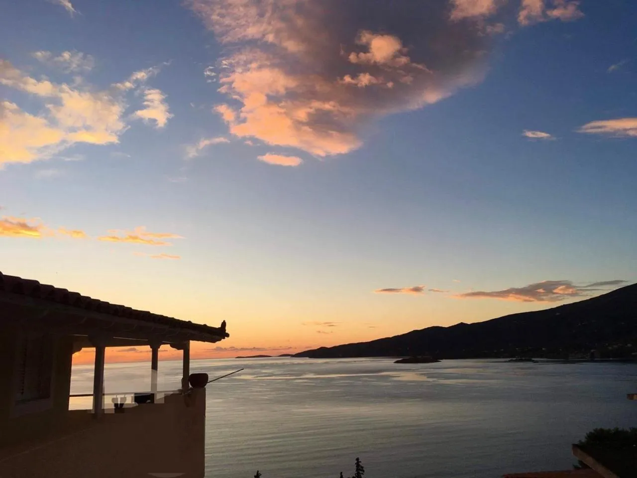 Natural landscape in Fedra Apartments