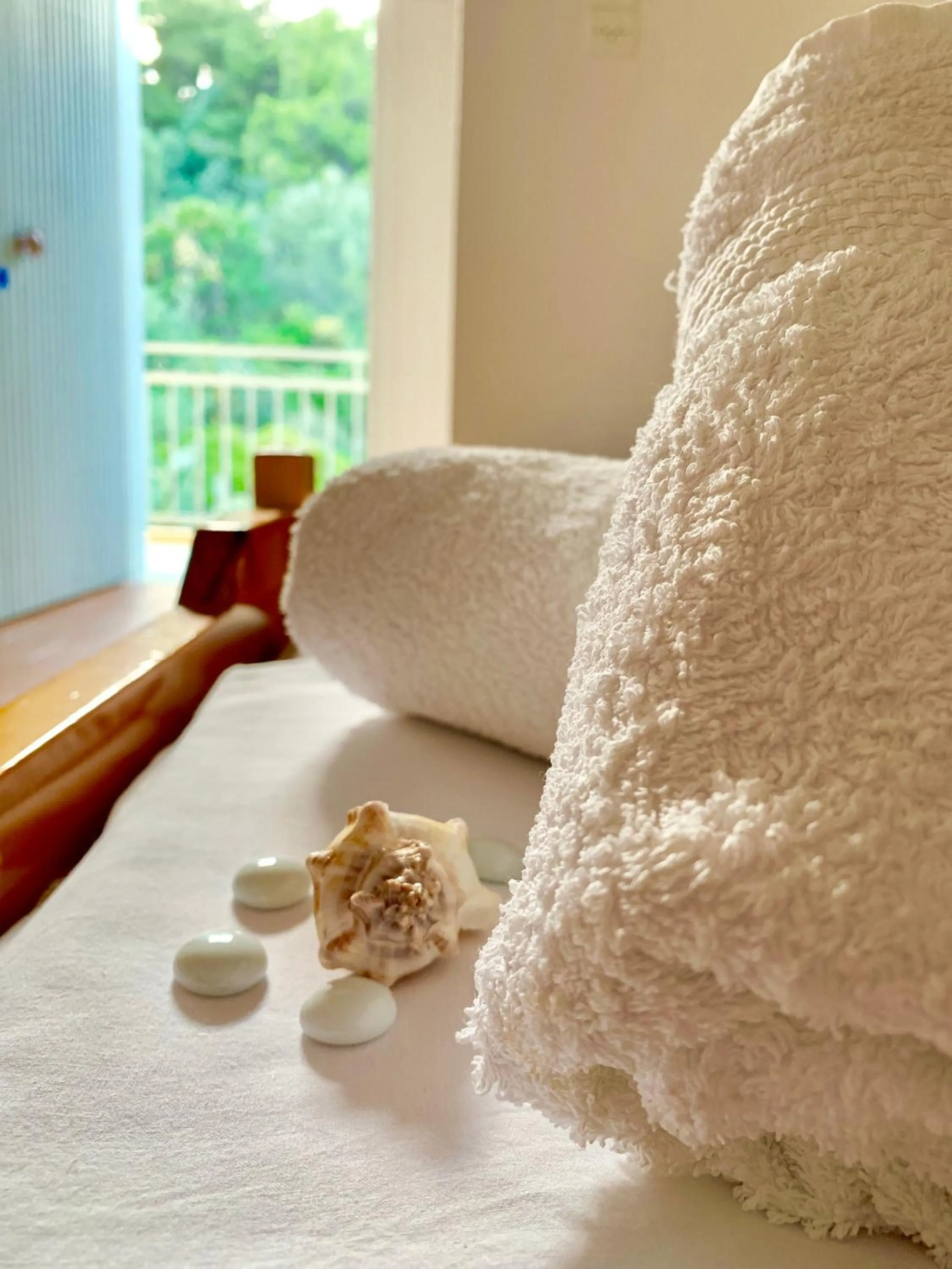 Bed in Fedra Apartments