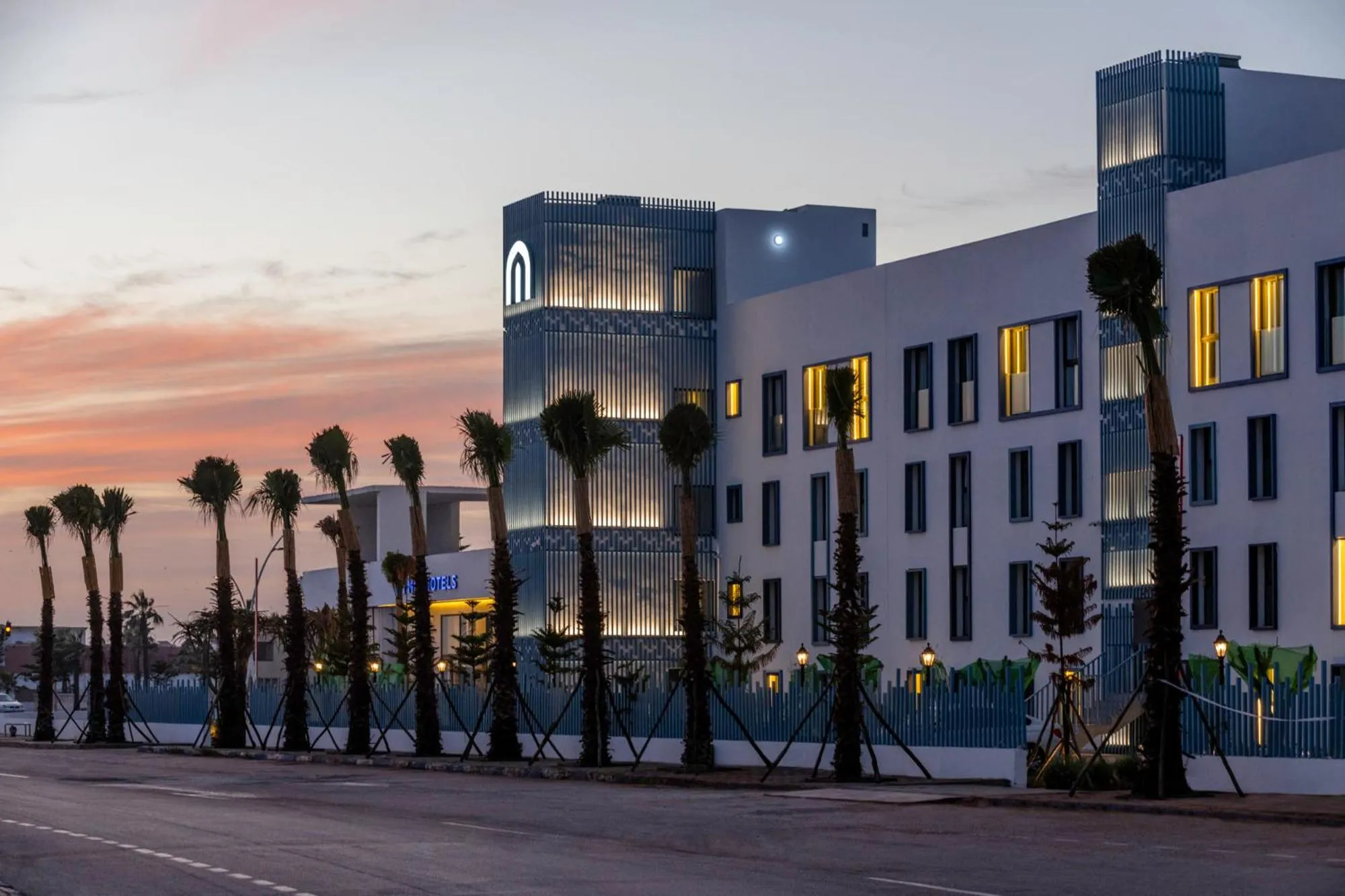 Facade/entrance, Property Building in MIA HOTELS El Jadida