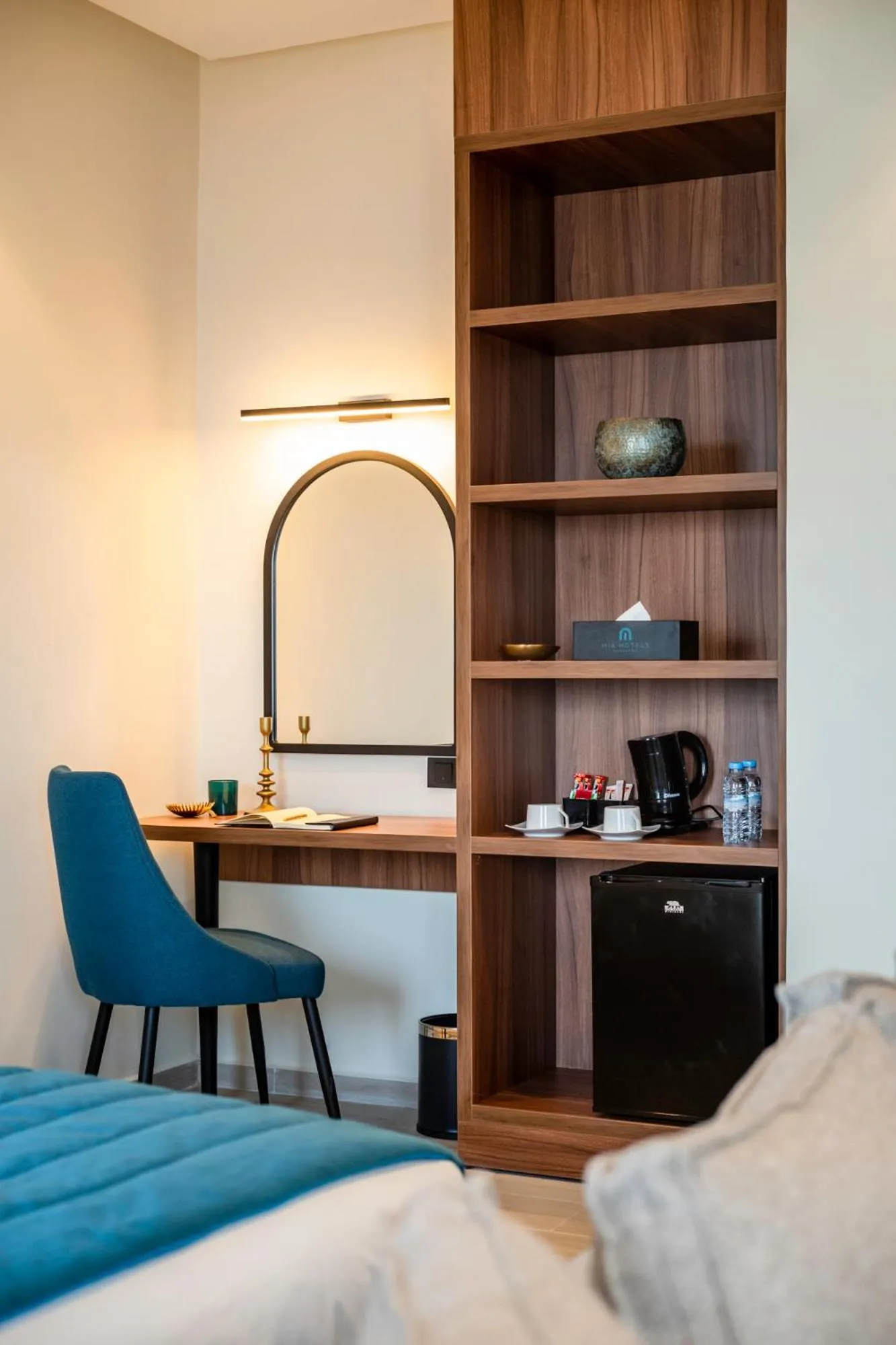 Seating area, Bed in MIA HOTELS El Jadida