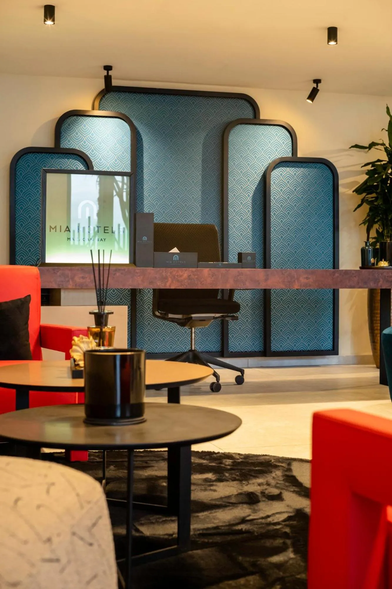 Lobby or reception in MIA HOTELS El Jadida