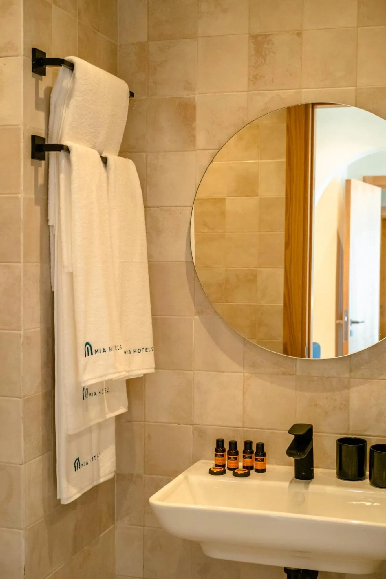 Bathroom in MIA HOTELS El Jadida