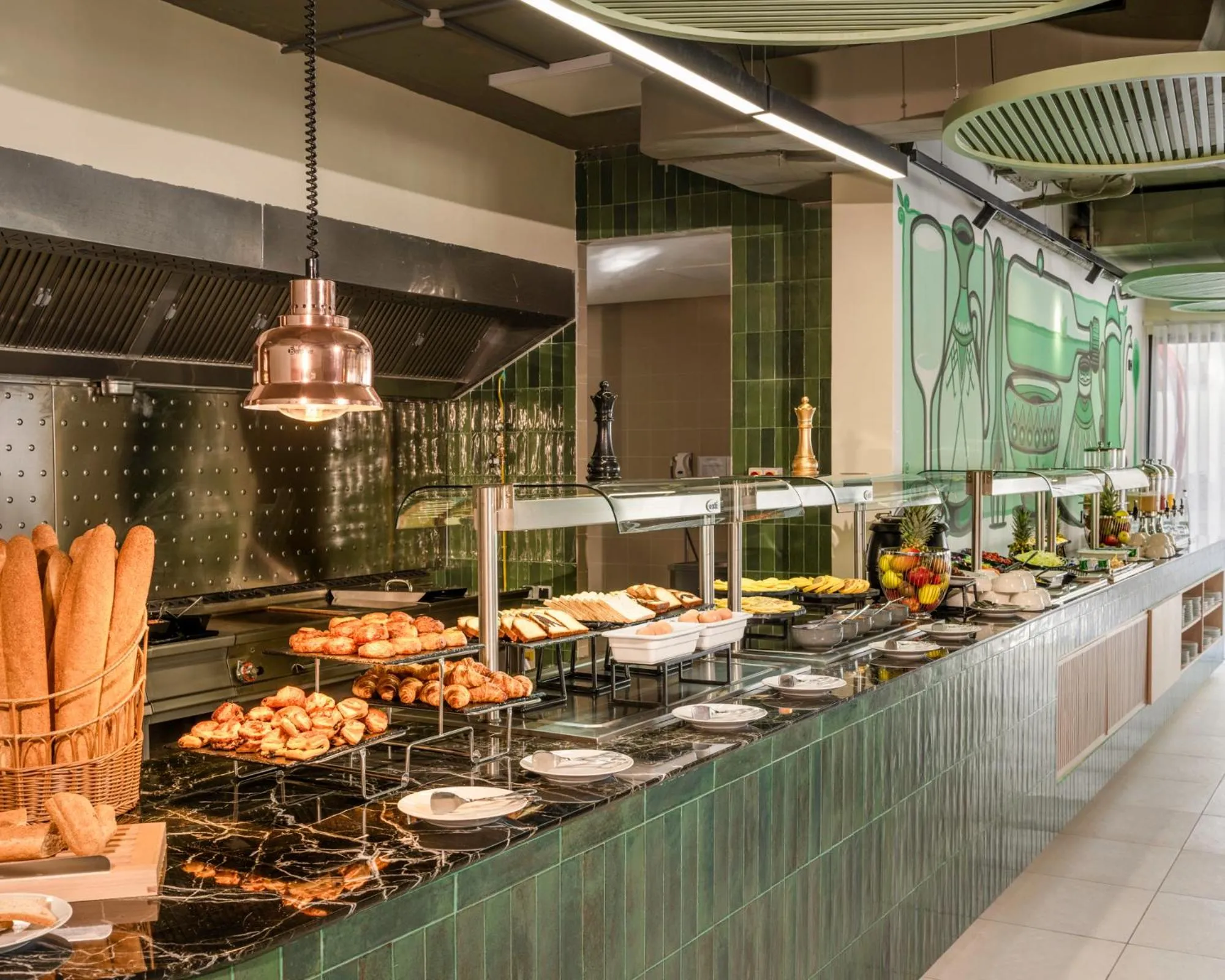 Restaurant/Places to Eat in MIA HOTELS El Jadida