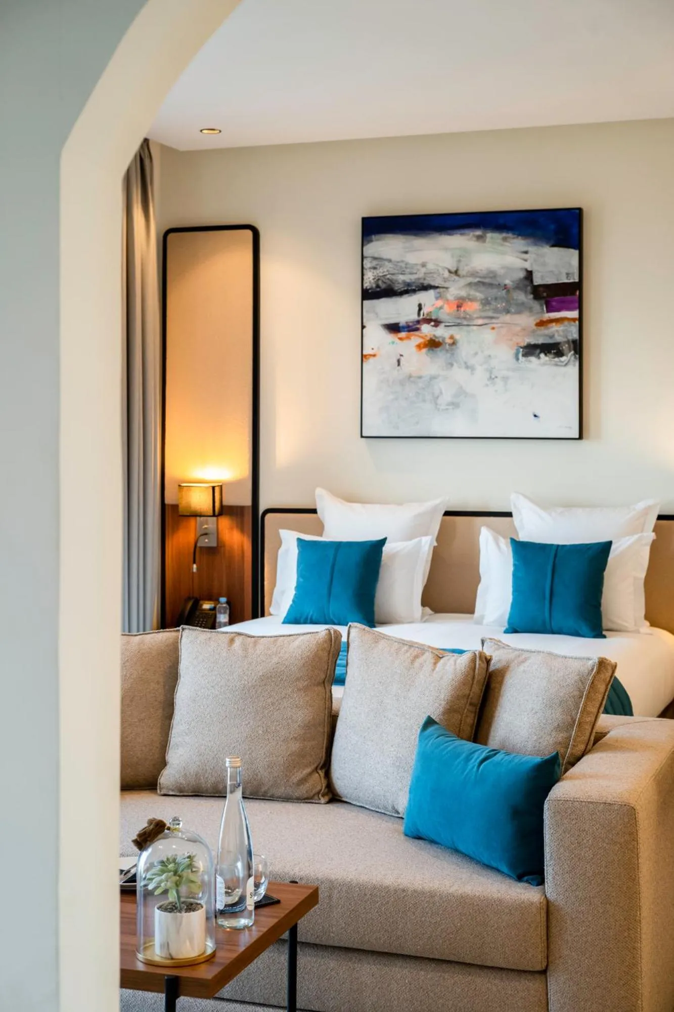 Bed, Seating Area in MIA HOTELS El Jadida