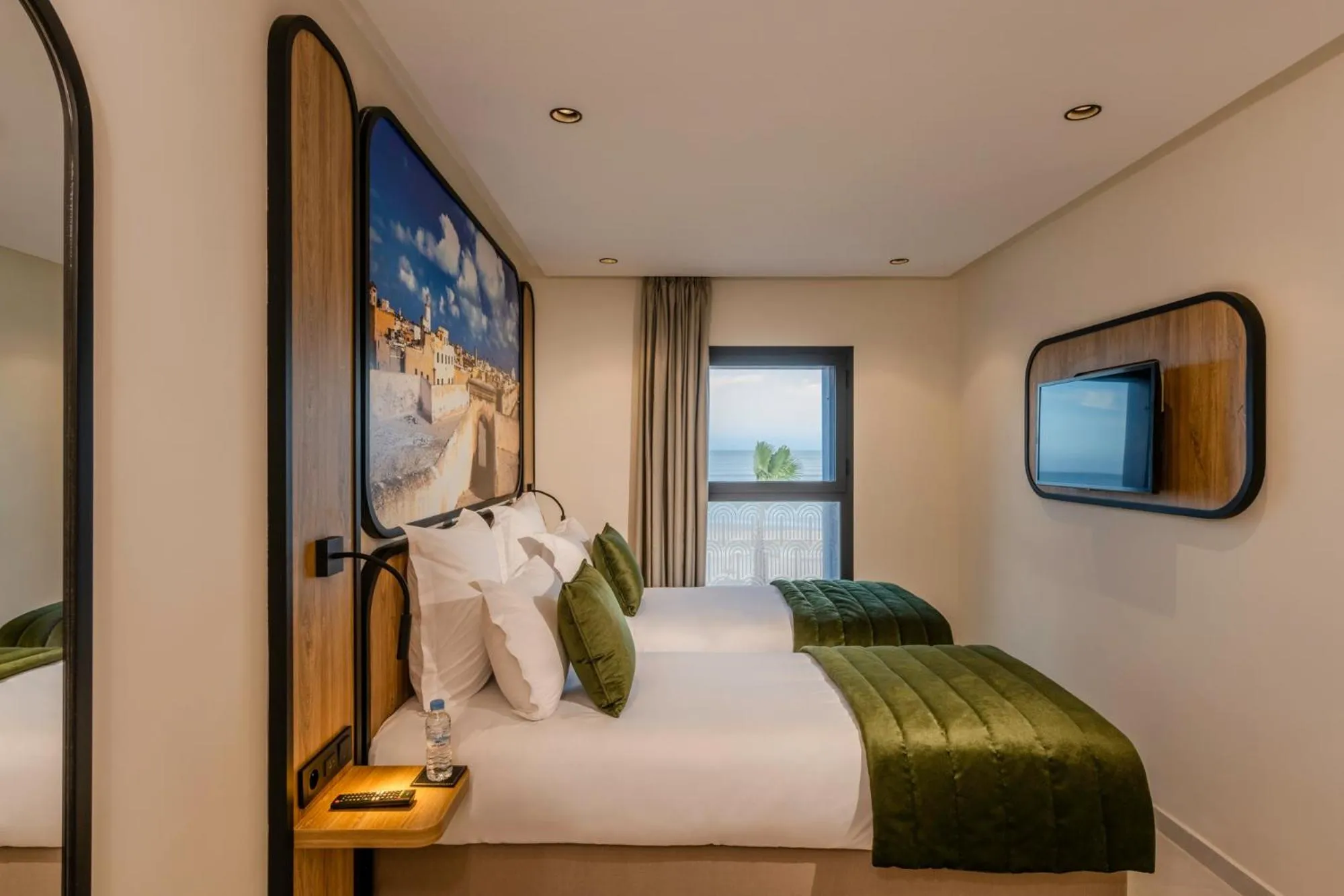 Bed in MIA HOTELS El Jadida