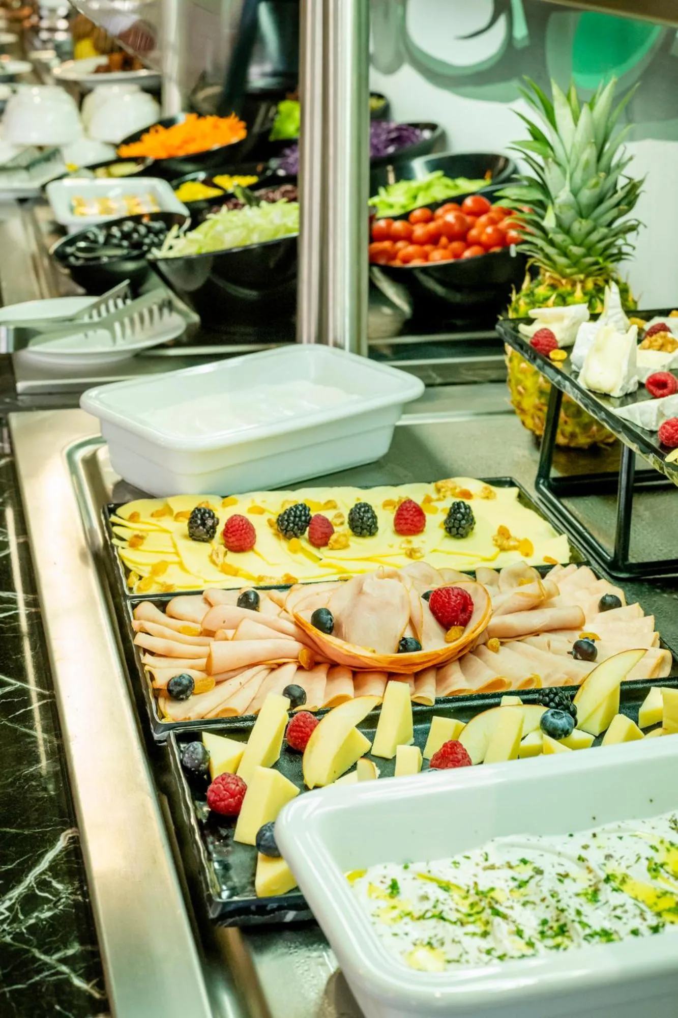 Buffet breakfast in MIA HOTELS El Jadida