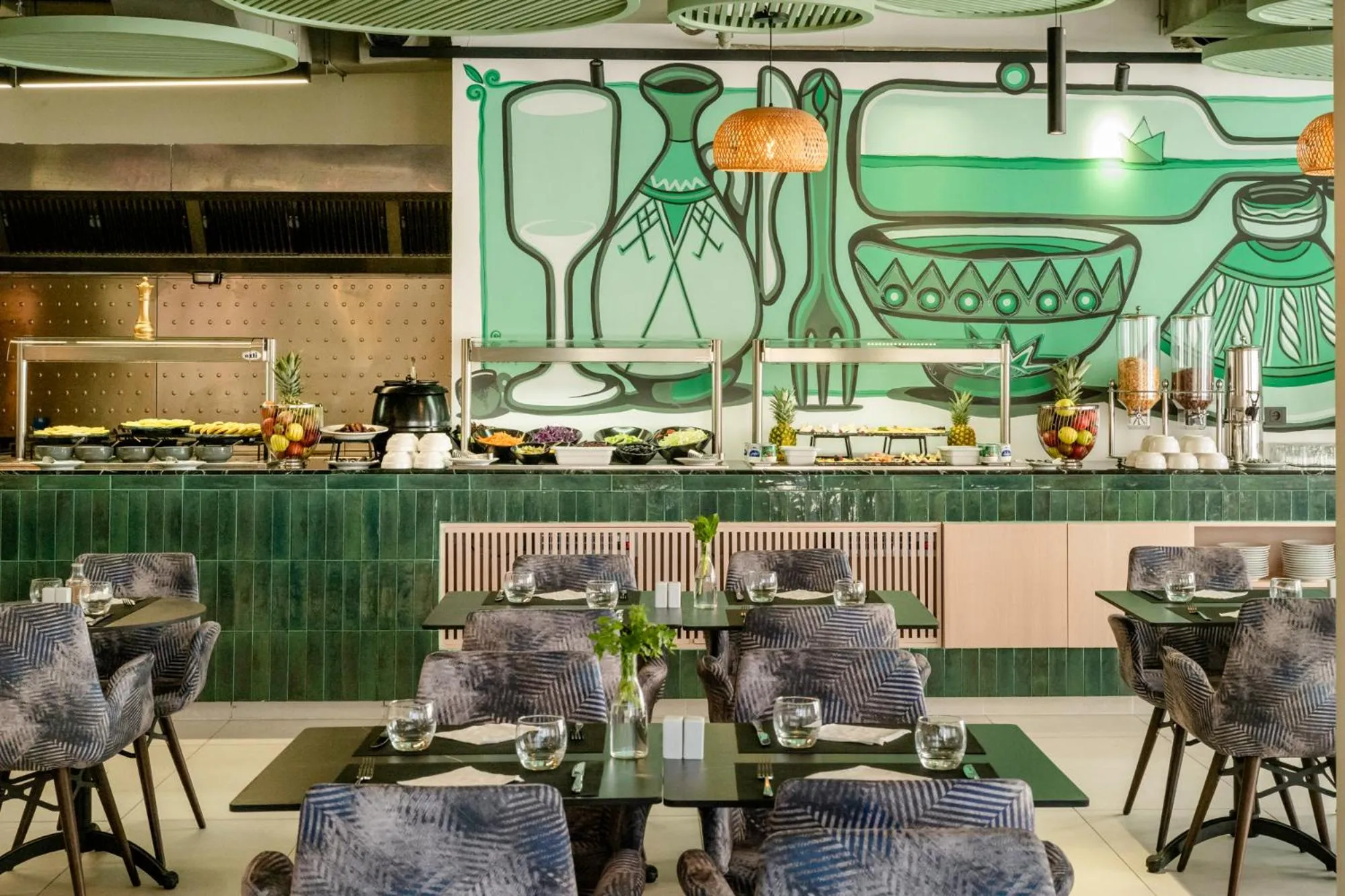 Buffet breakfast, Restaurant/Places to Eat in MIA HOTELS El Jadida