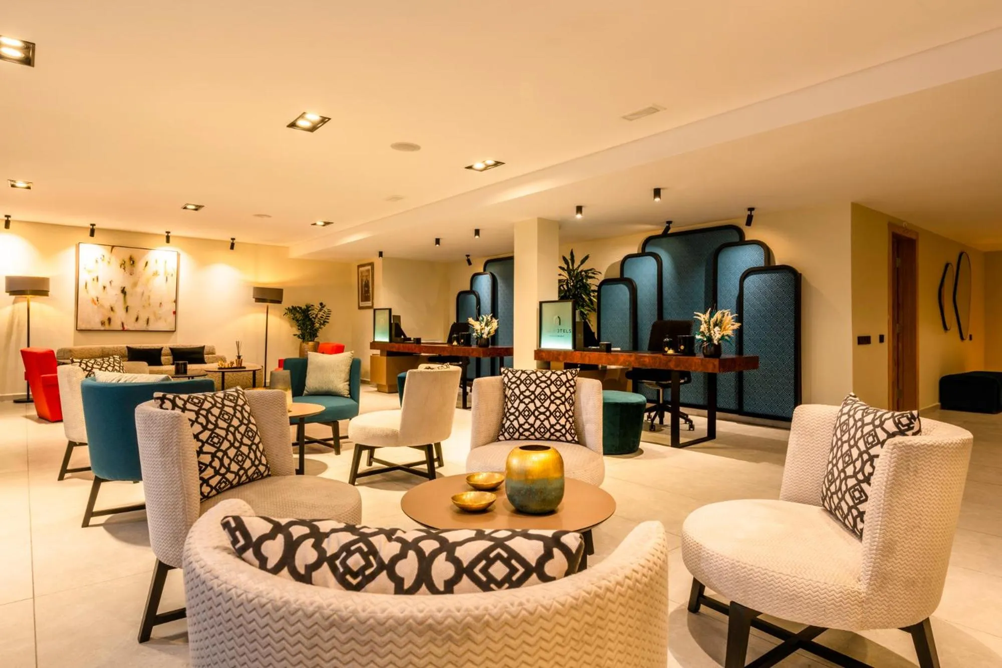 Lobby or reception in MIA HOTELS El Jadida