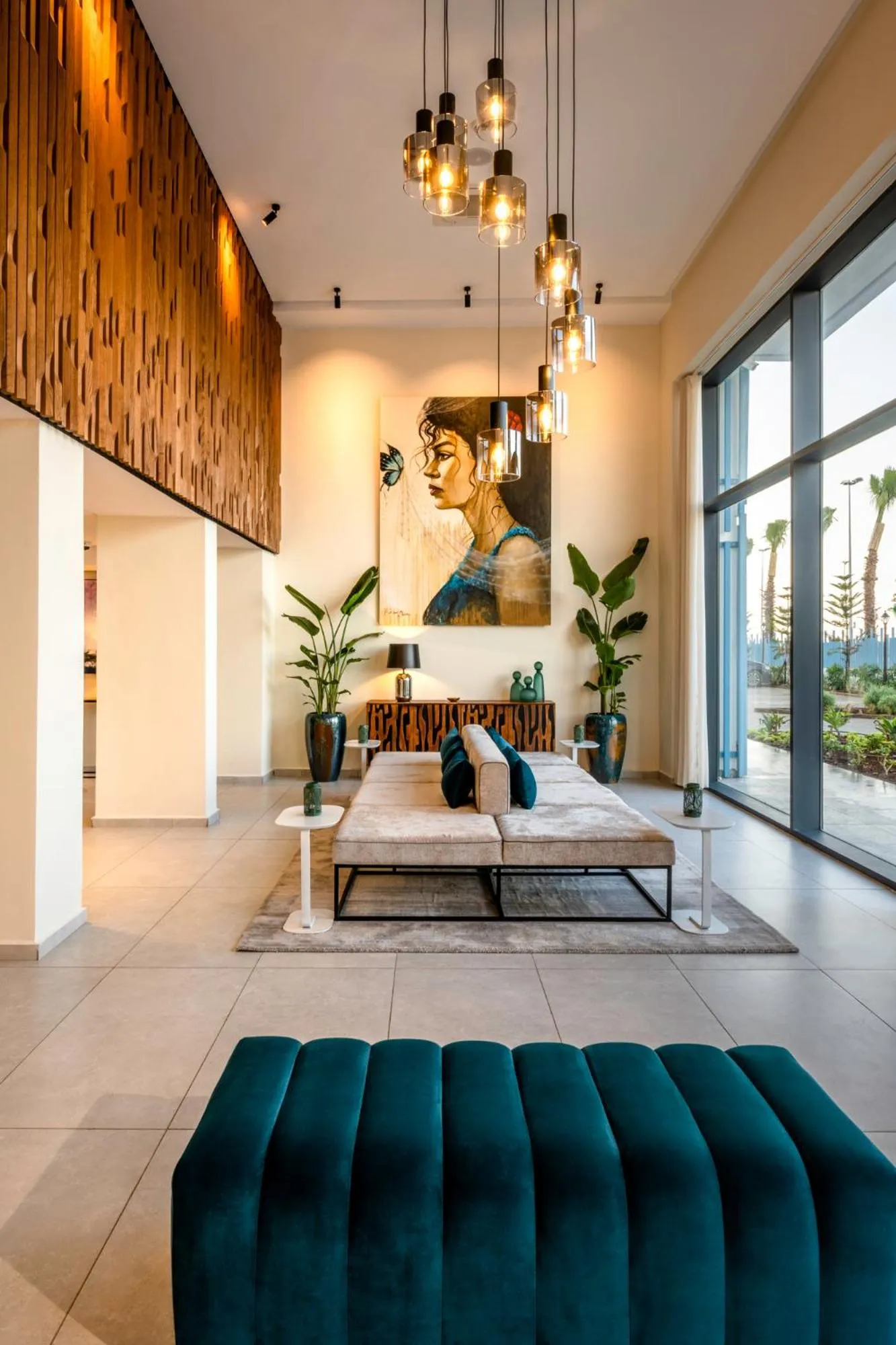 Lobby or reception in MIA HOTELS El Jadida