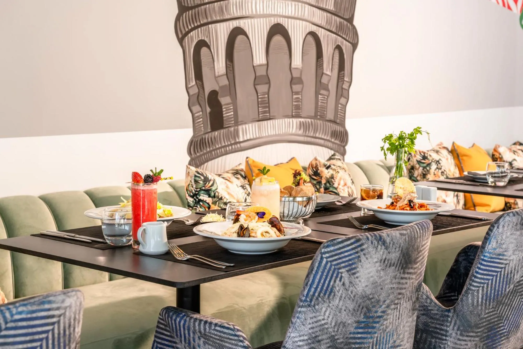 Lunch, Breakfast in MIA HOTELS El Jadida