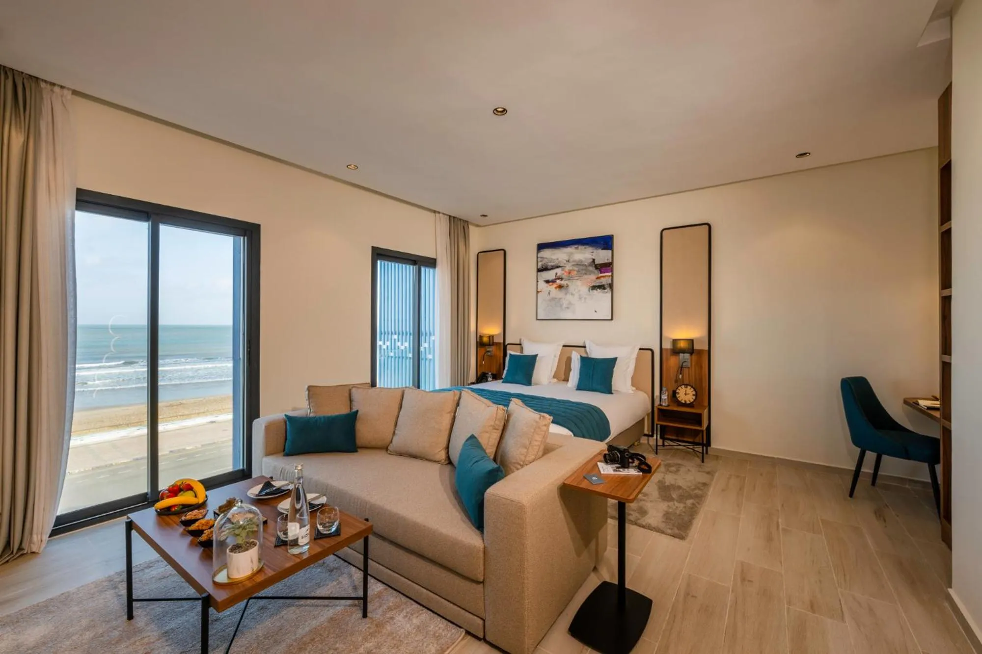 Bed, Seating Area in MIA HOTELS El Jadida