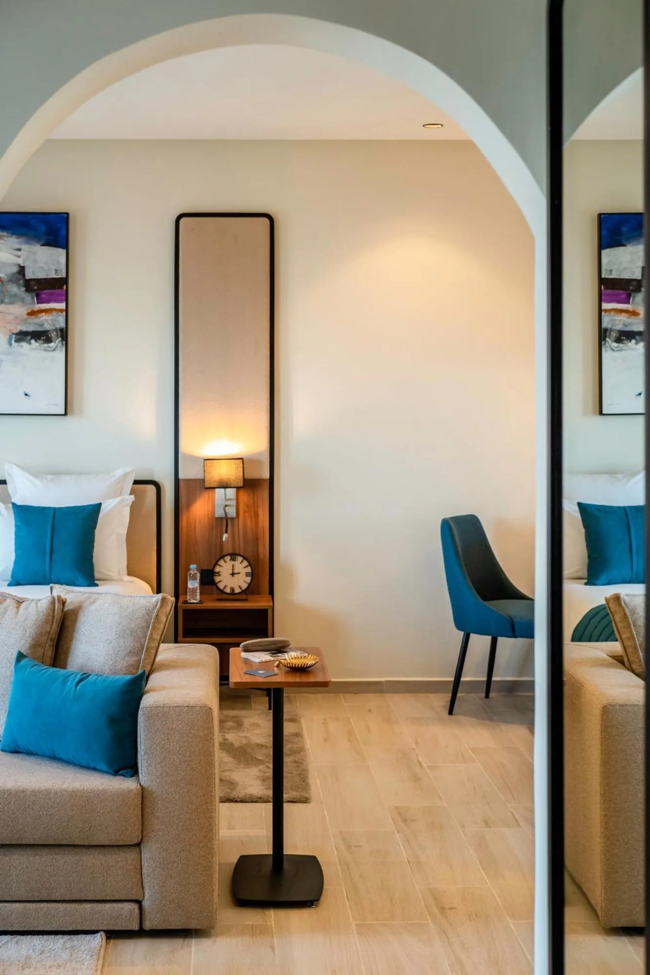 Bed, Seating Area in MIA HOTELS El Jadida