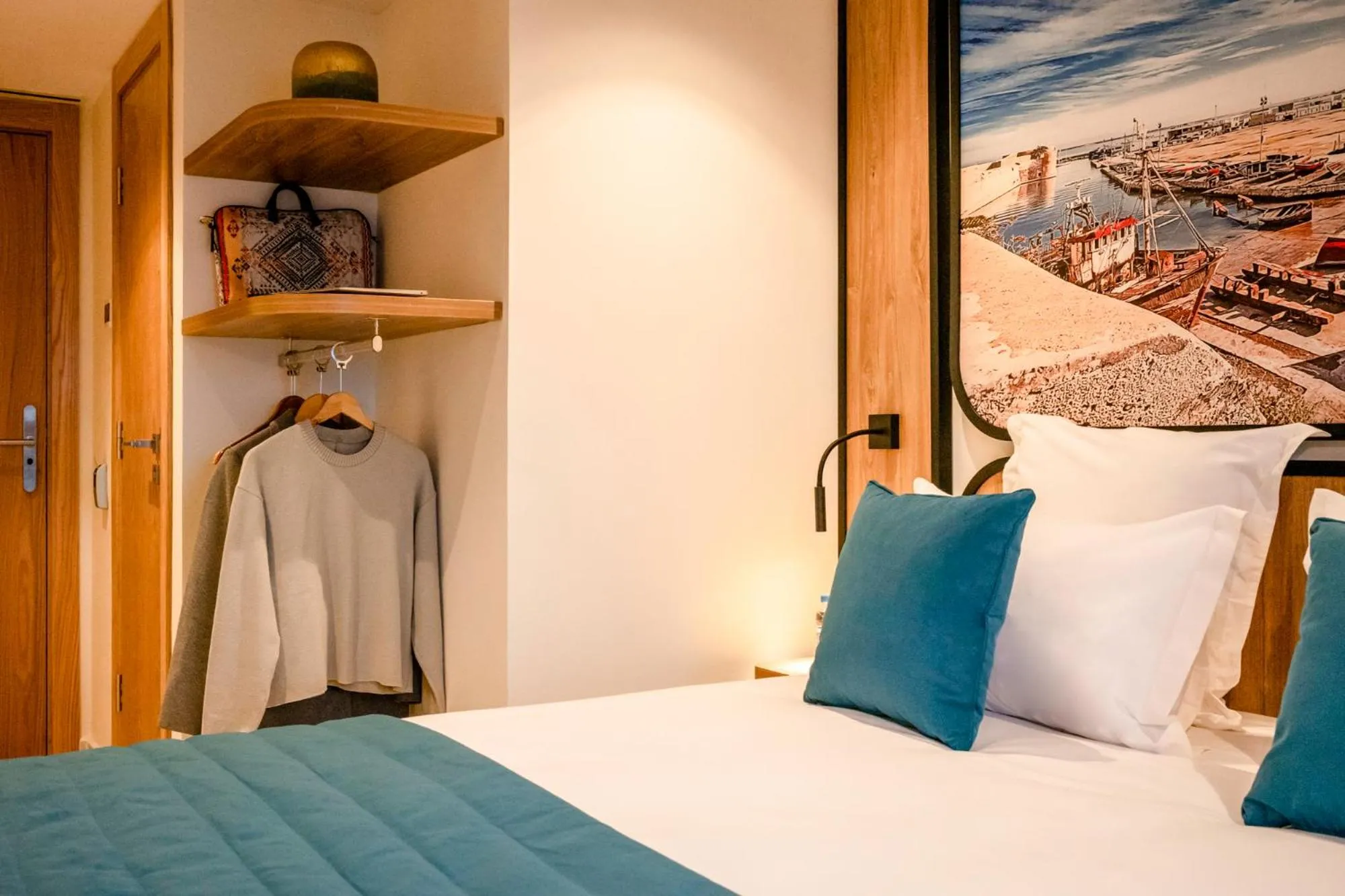 Bed in MIA HOTELS El Jadida