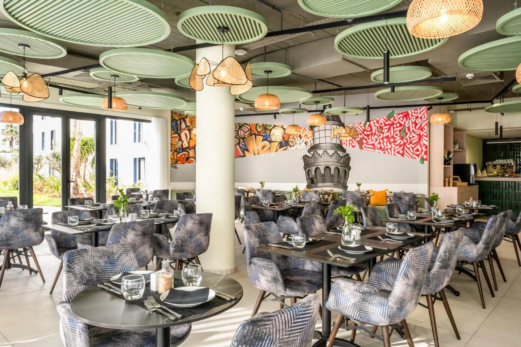 Restaurant/Places to Eat in MIA HOTELS El Jadida