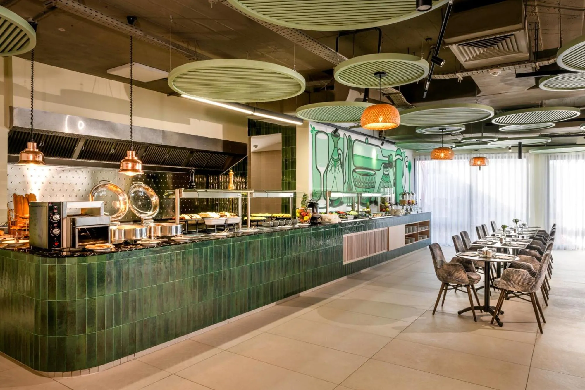 Restaurant/Places to Eat in MIA HOTELS El Jadida