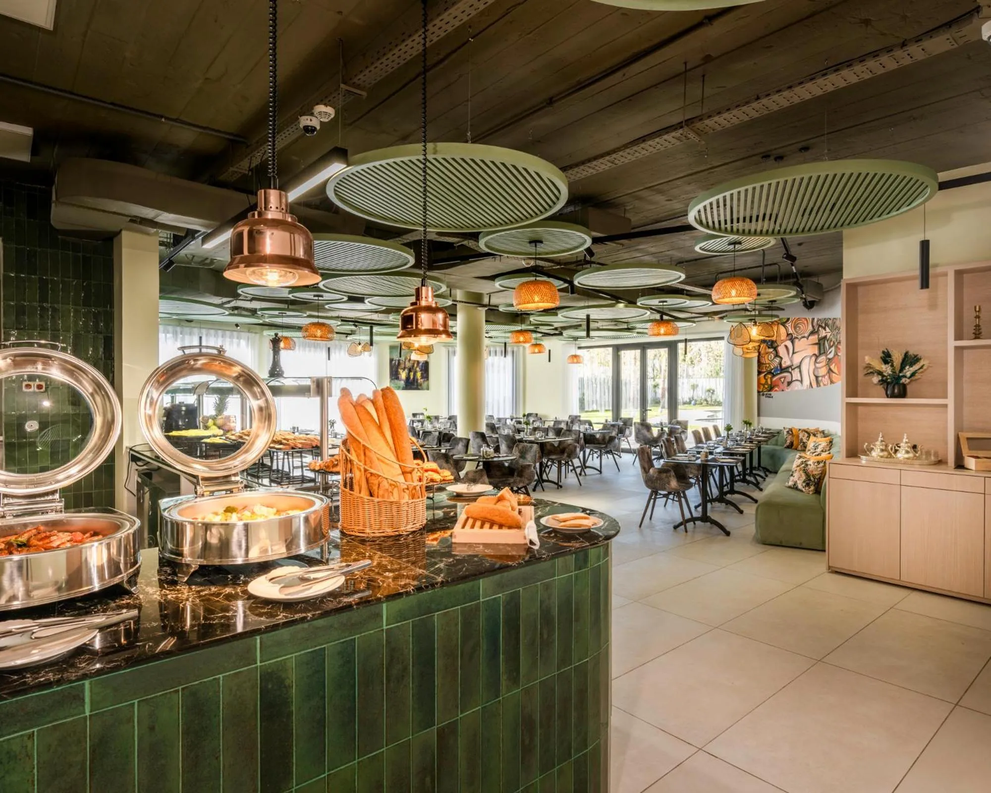 Restaurant/places to eat in MIA HOTELS El Jadida