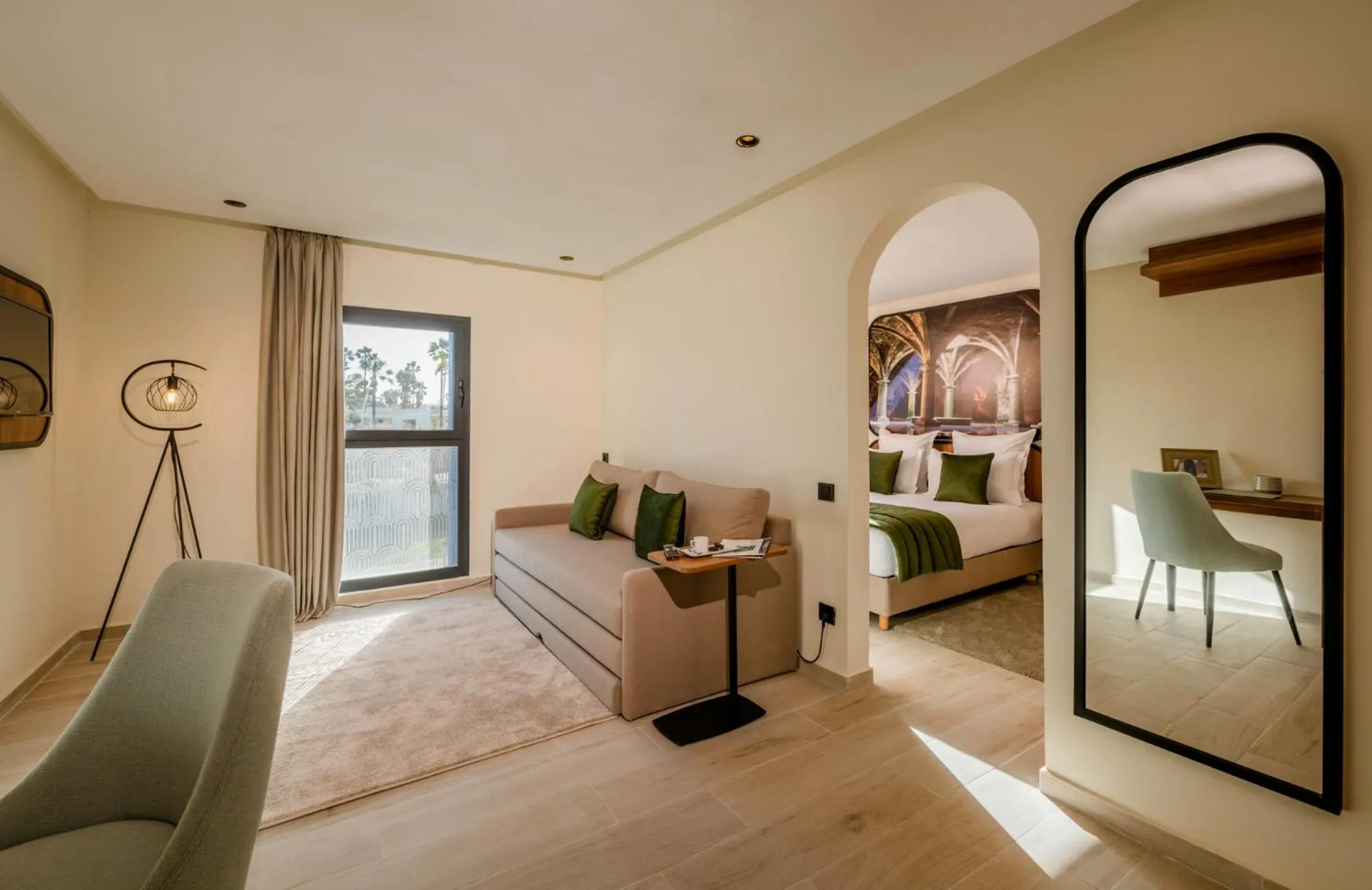 Bed in MIA HOTELS El Jadida