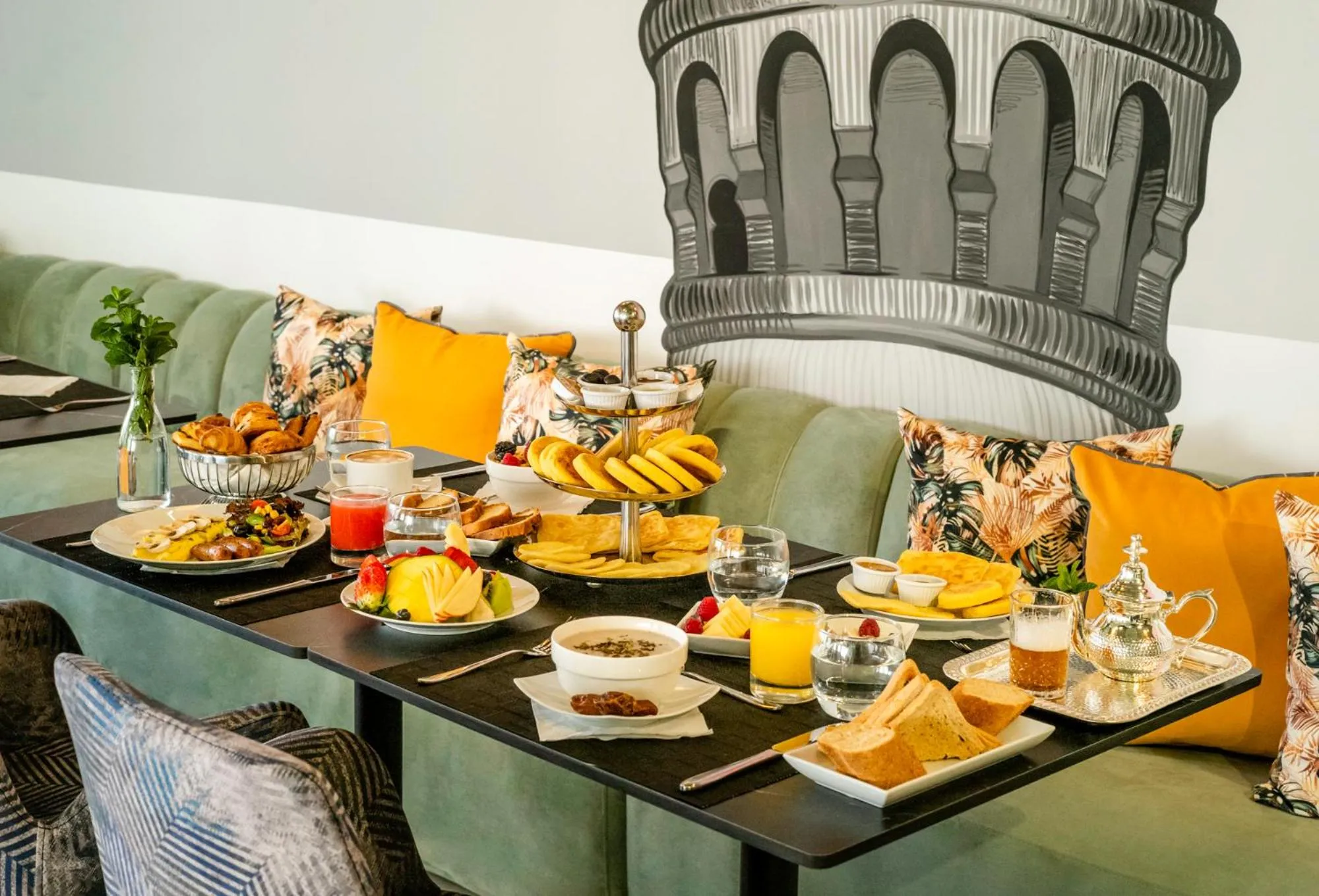 Breakfast in MIA HOTELS El Jadida