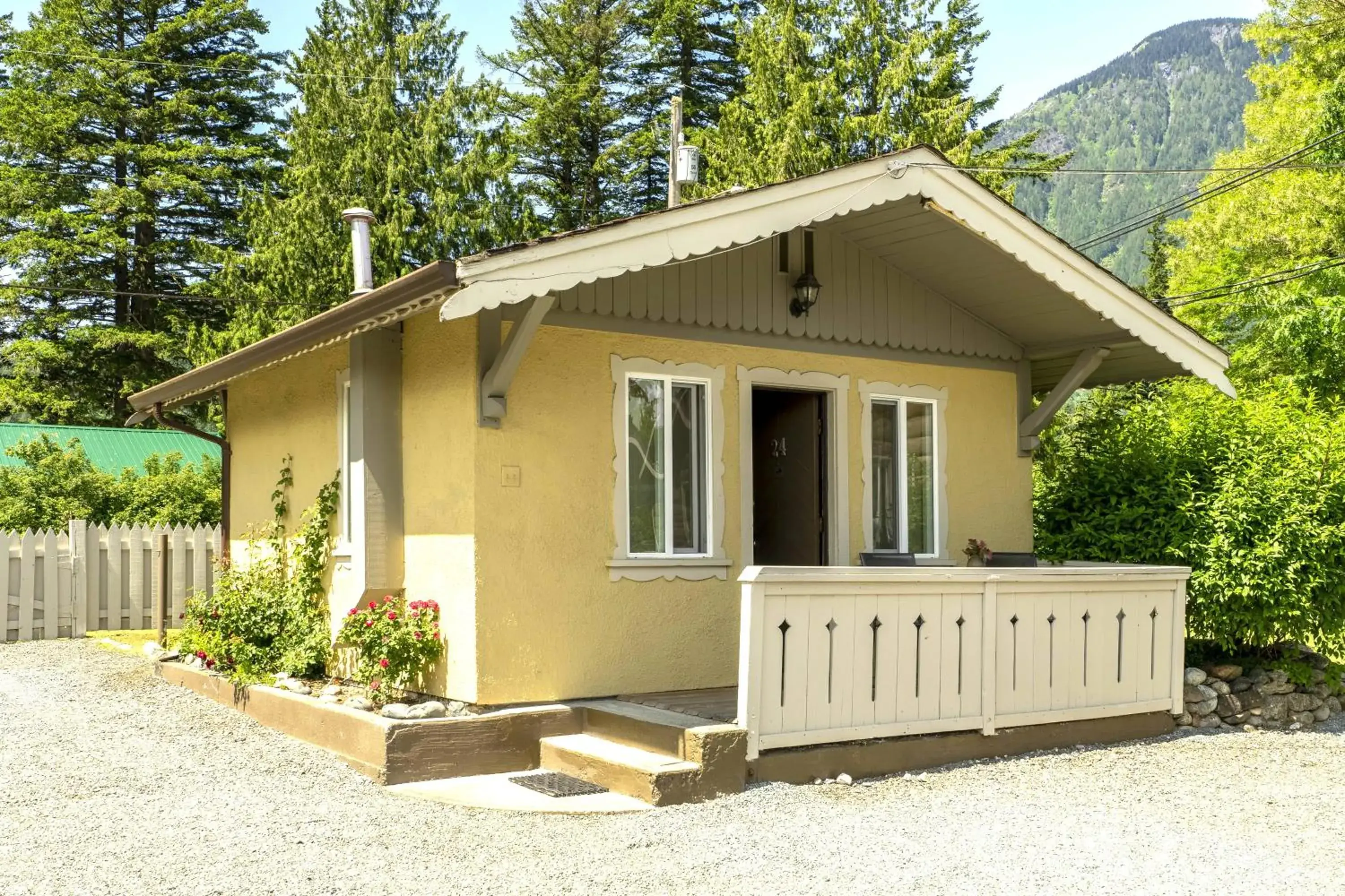 One-Bedroom Suite in Richca Chalets Resort One-Bedroom Suite in Richca Chalets Resort