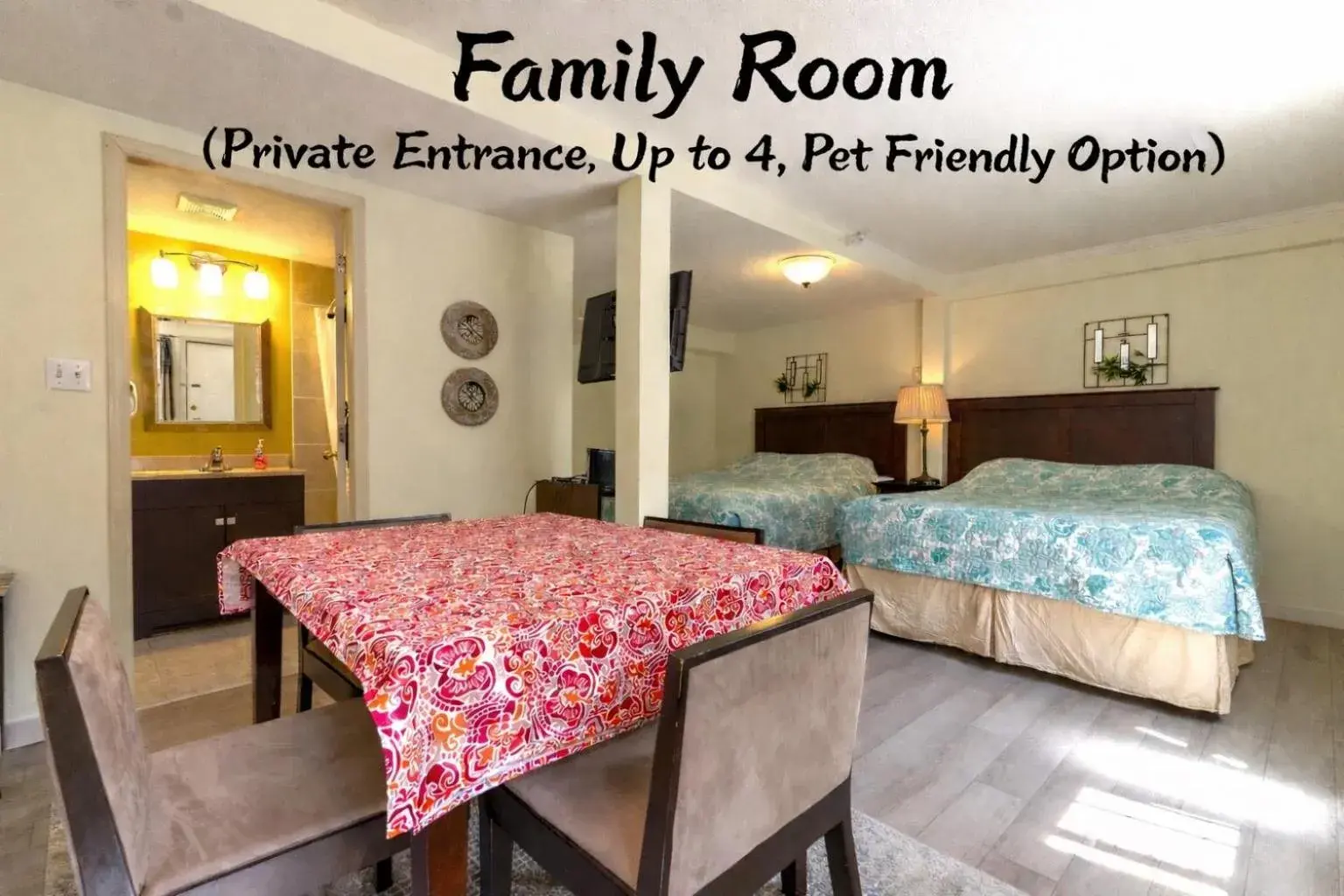 Family Room in Richca Chalets Resort Family Room in Richca Chalets Resort